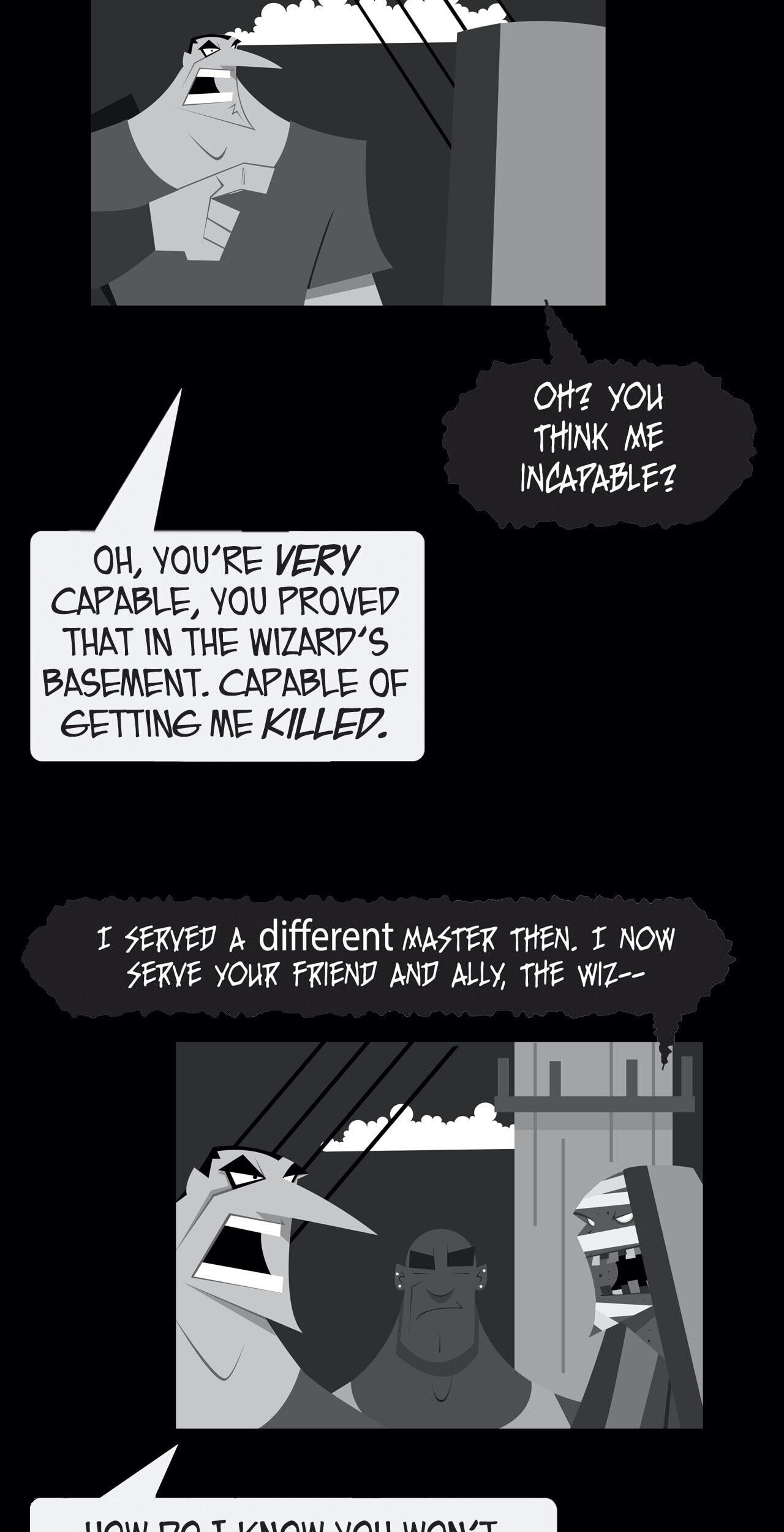 Hunter Chapter 34 page 28 - 