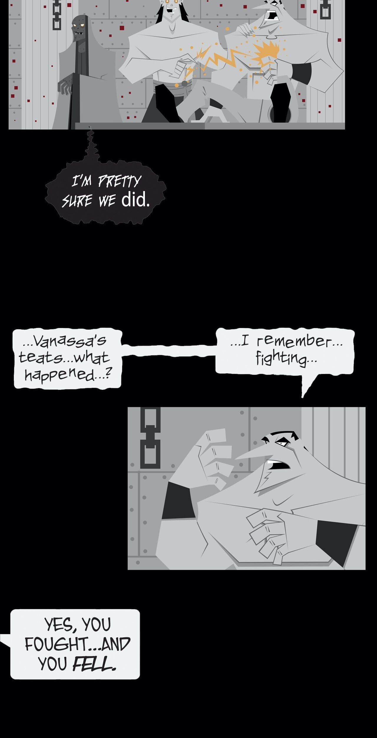 Hunter Chapter 34 page 5 - 