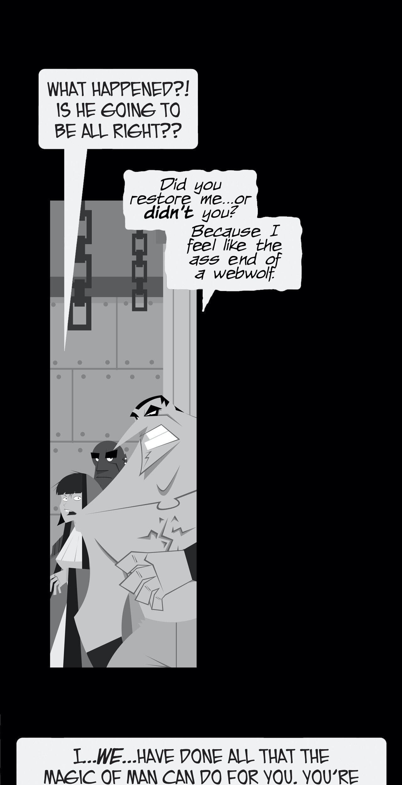 Hunter Chapter 34 page 8 - 