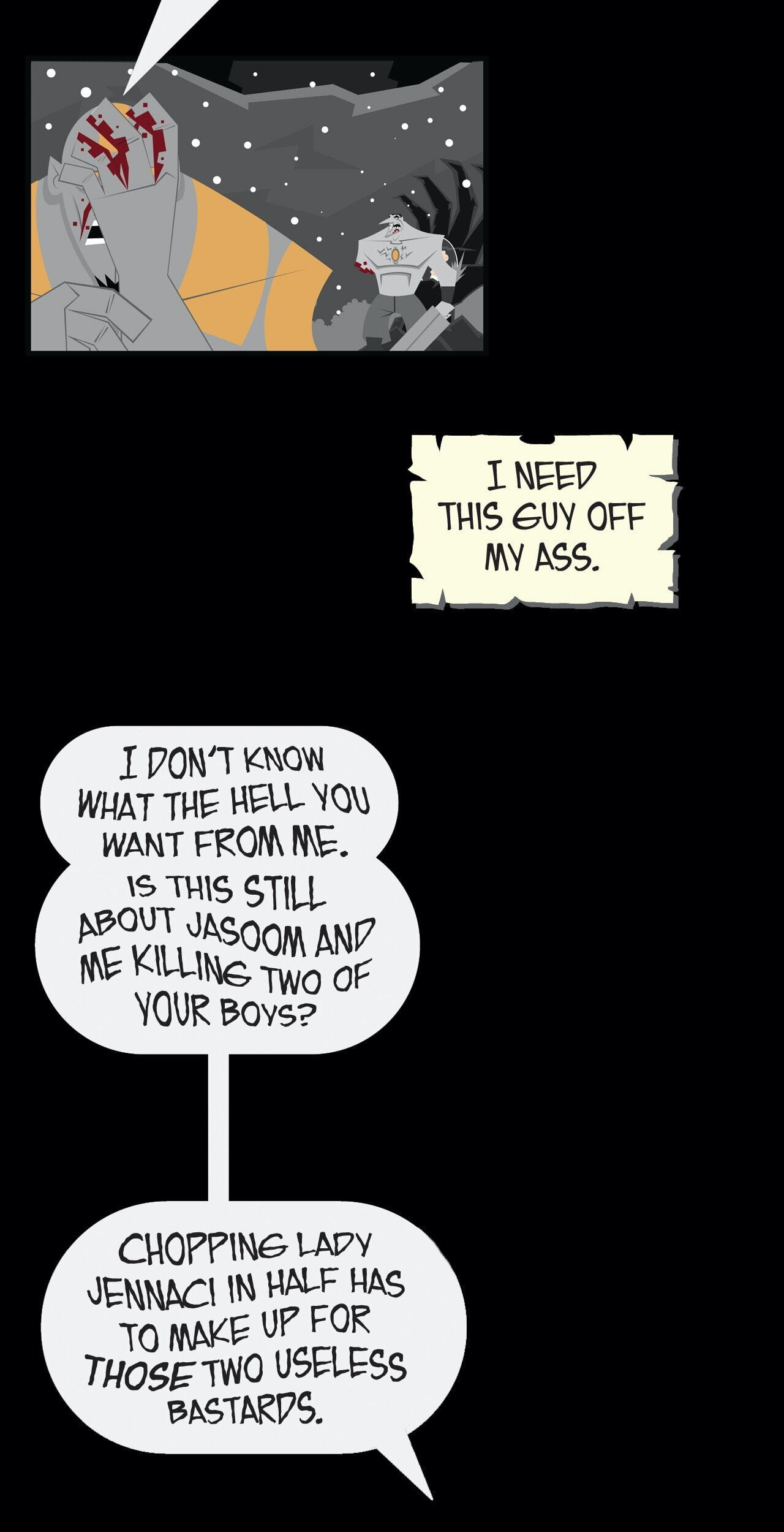 Hunter Chapter 37 page 22 - 