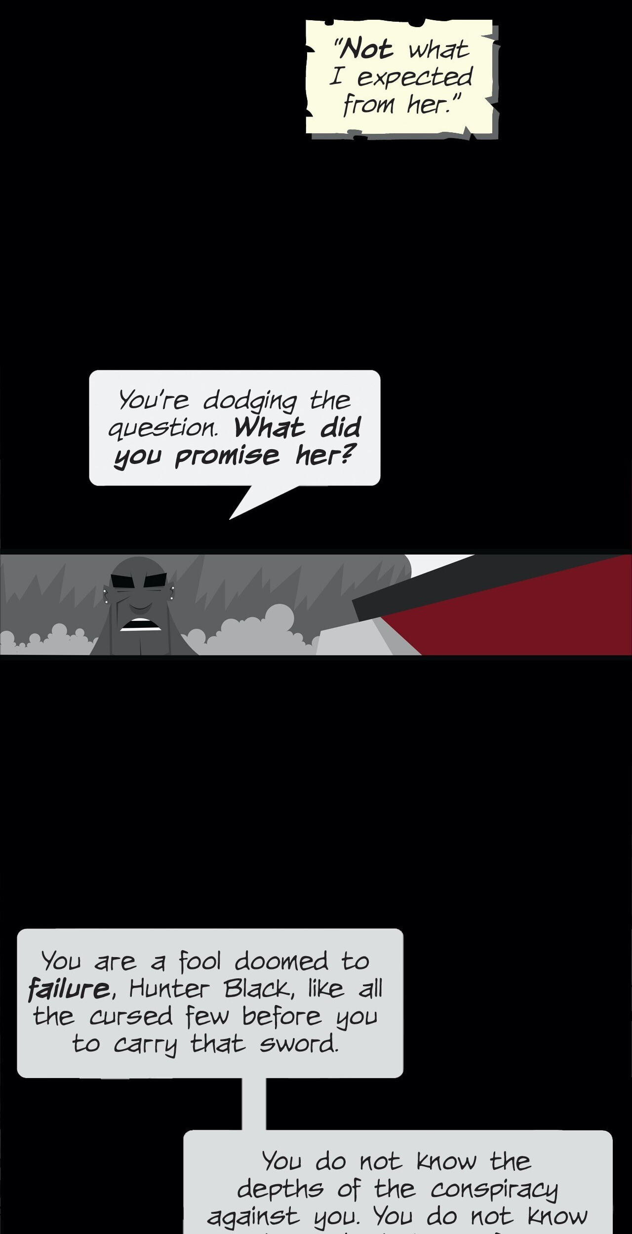 Hunter Chapter 38 page 11 - 