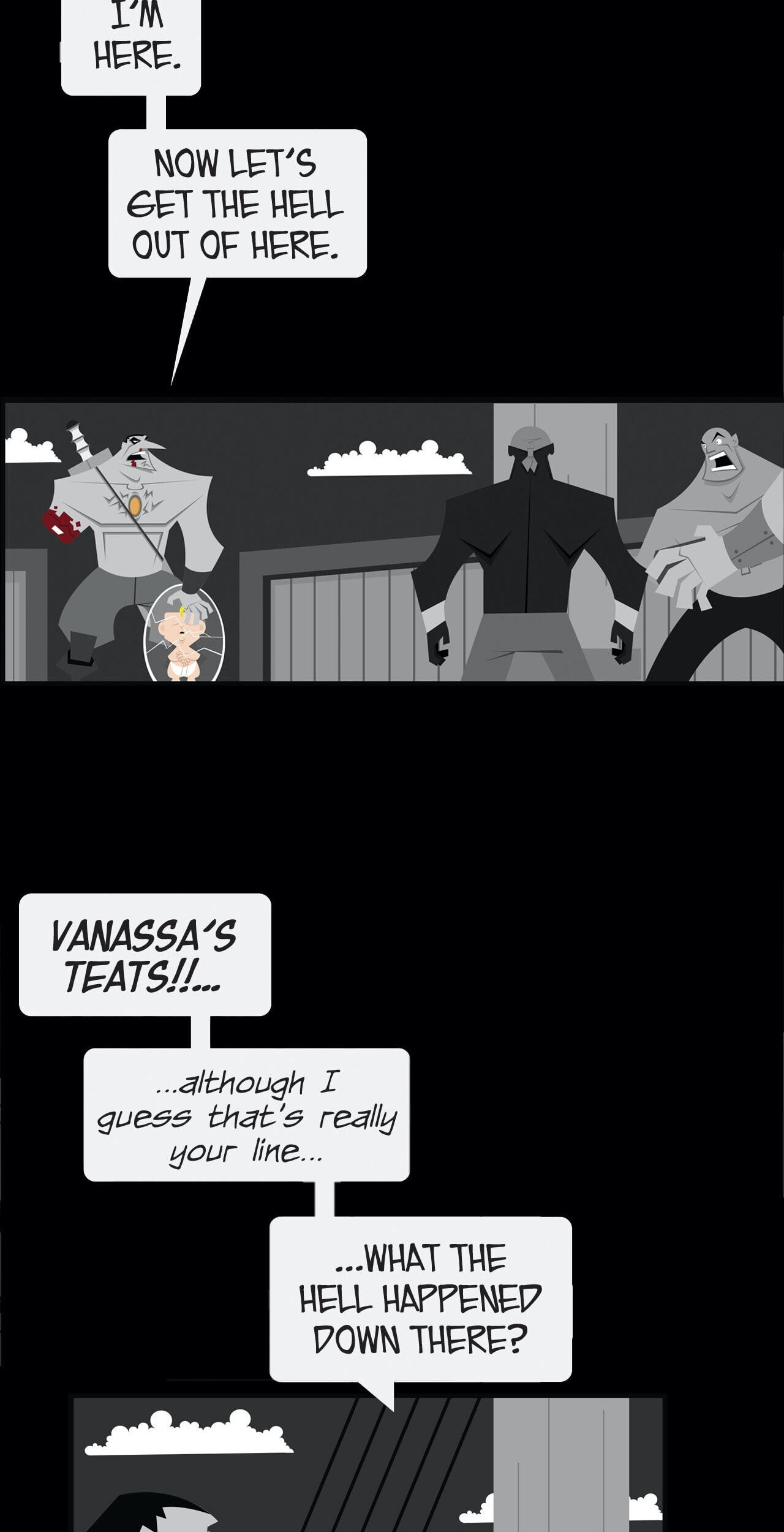 Hunter Chapter 38 page 3 - 