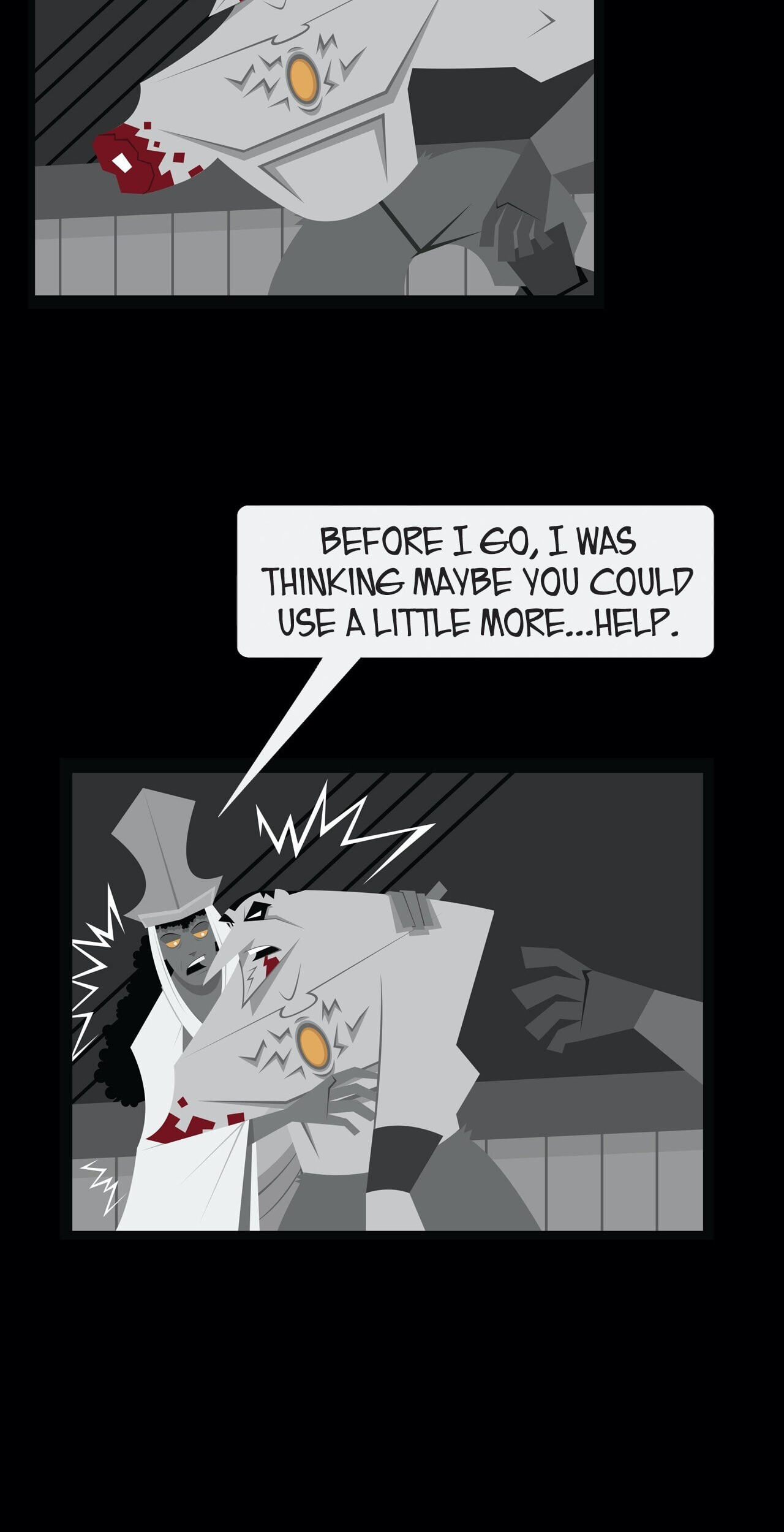 Hunter Chapter 38 page 5 - 