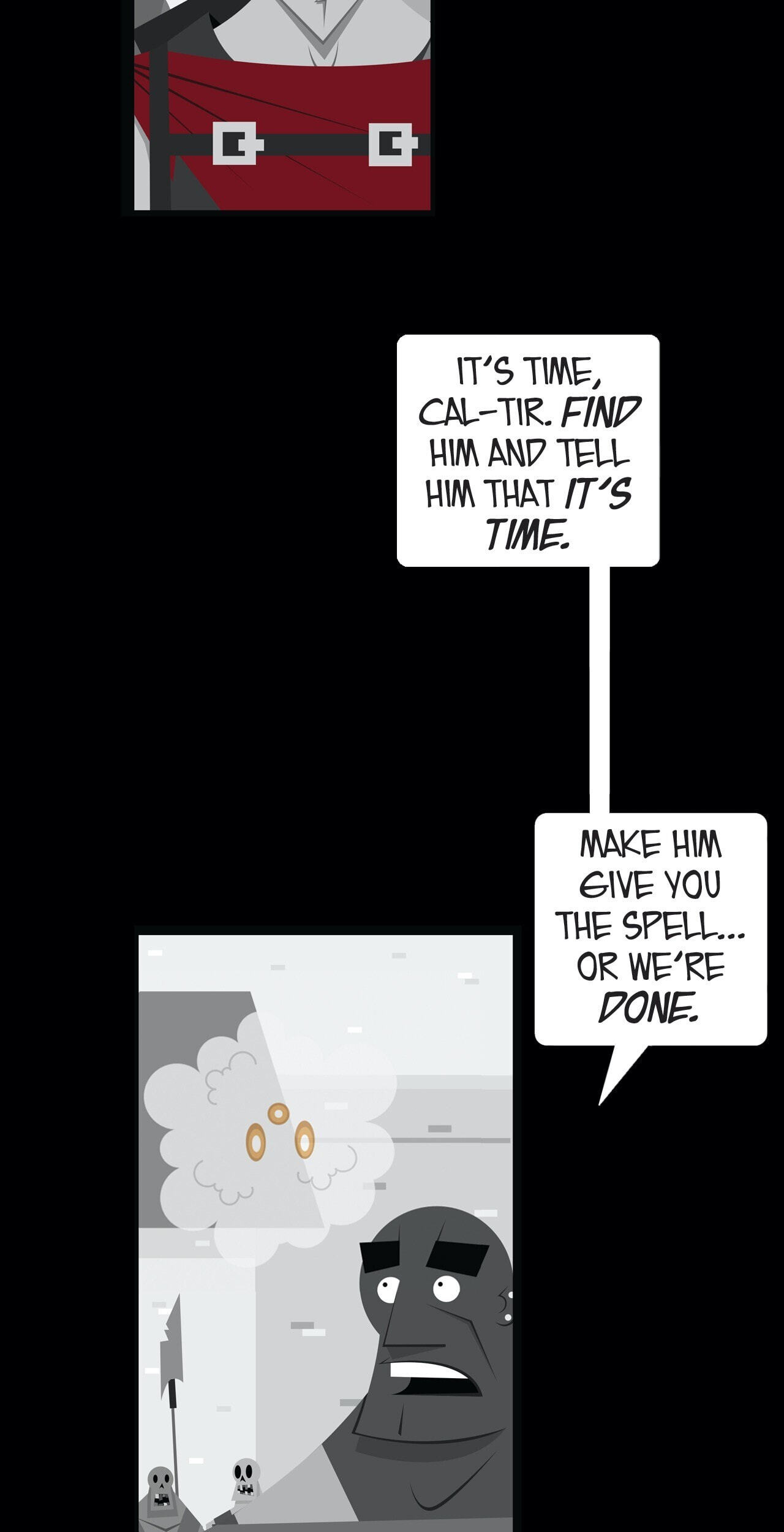Hunter Chapter 39 page 12 - 