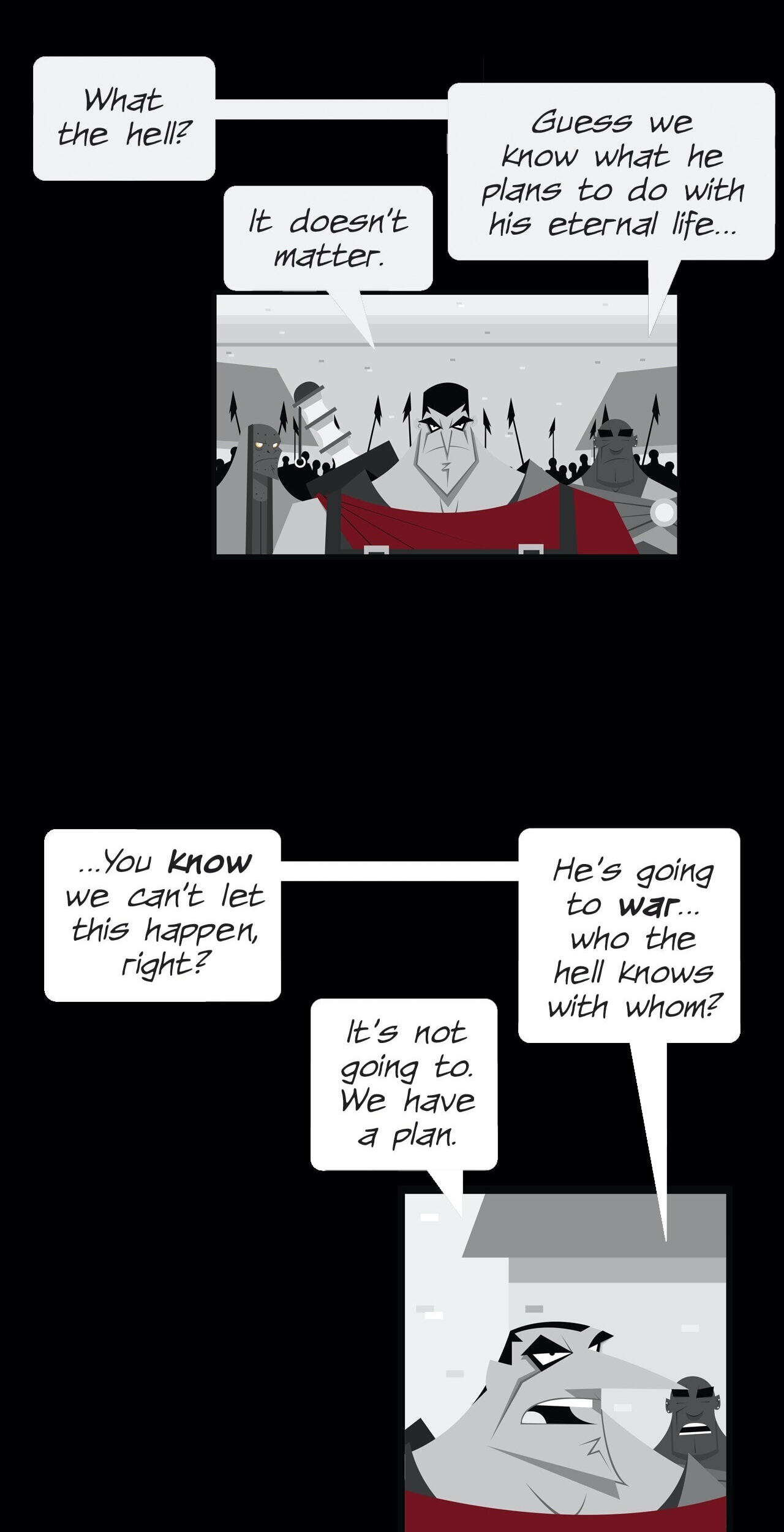 Hunter Chapter 39 page 3 - 