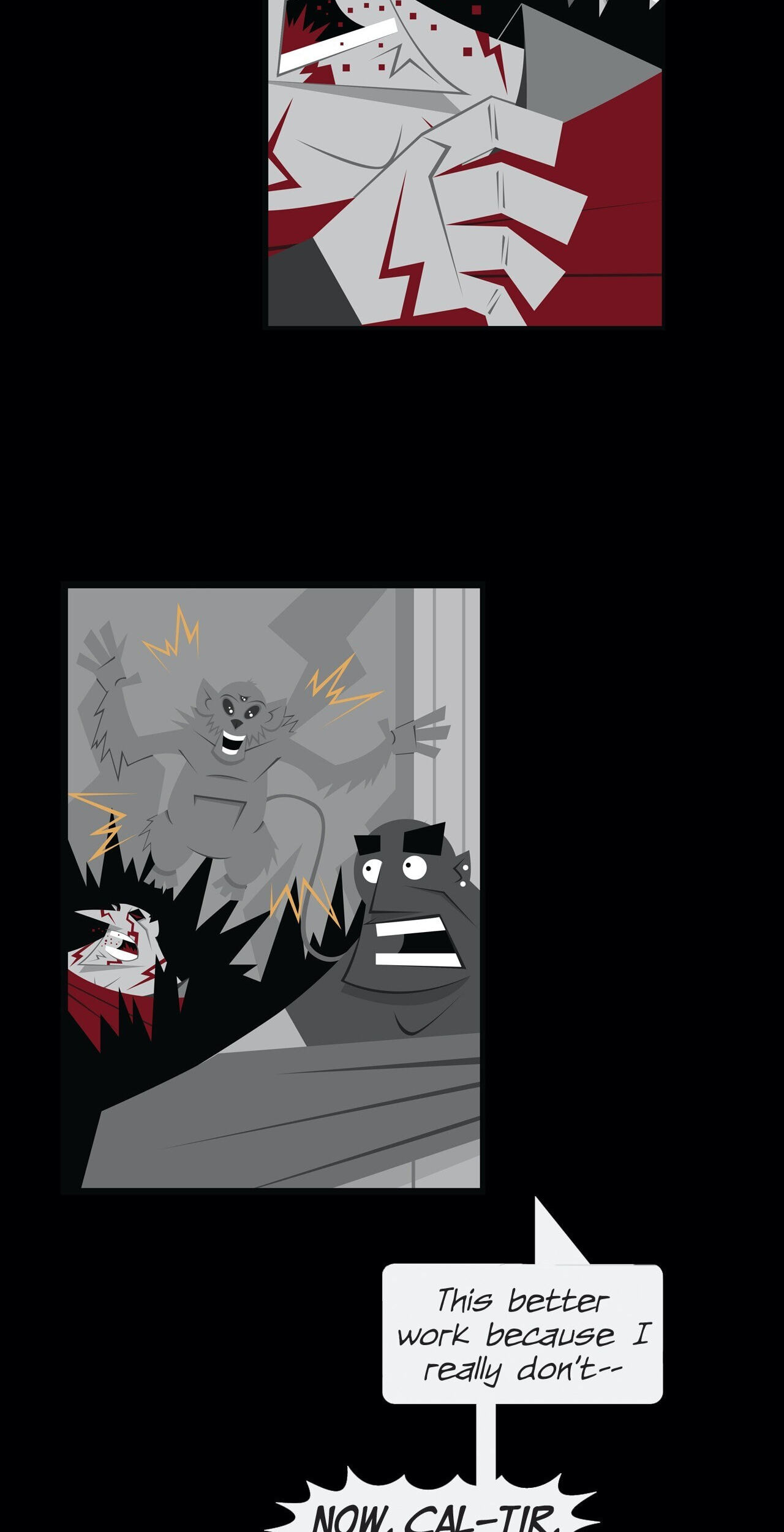 Hunter Chapter 39 page 21 - 