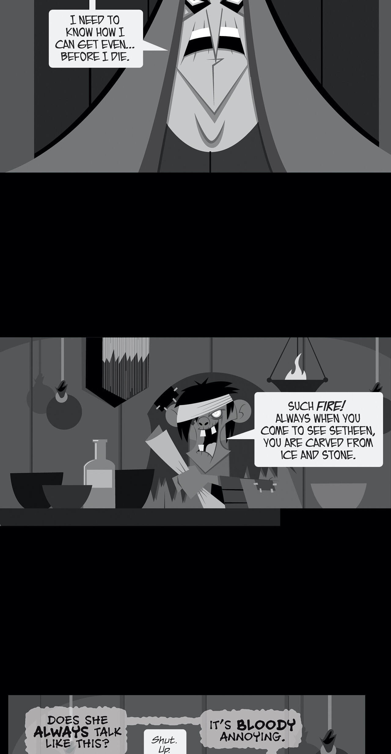 Hunter Chapter 4 page 11 - 
