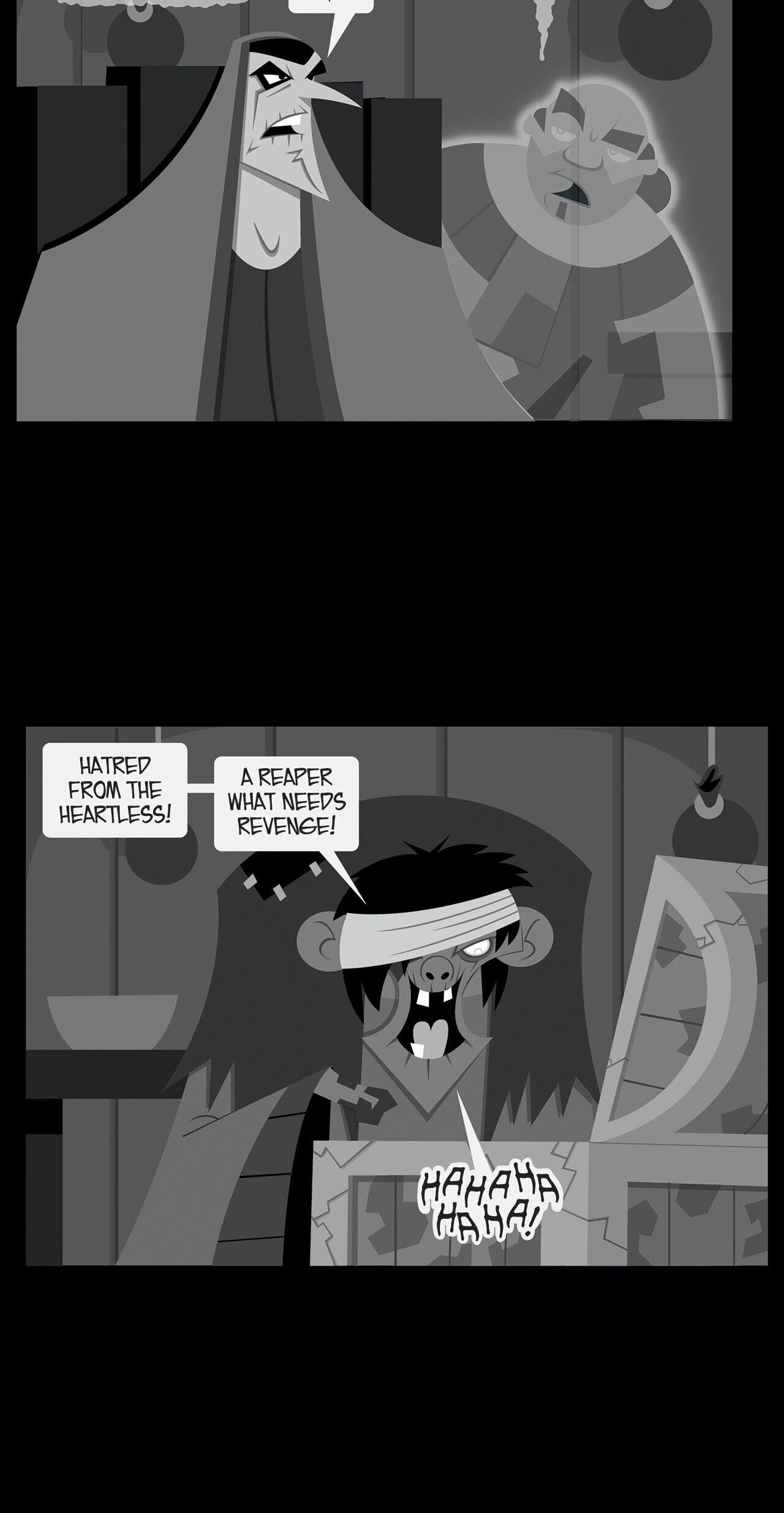 Hunter Chapter 4 page 12 - 