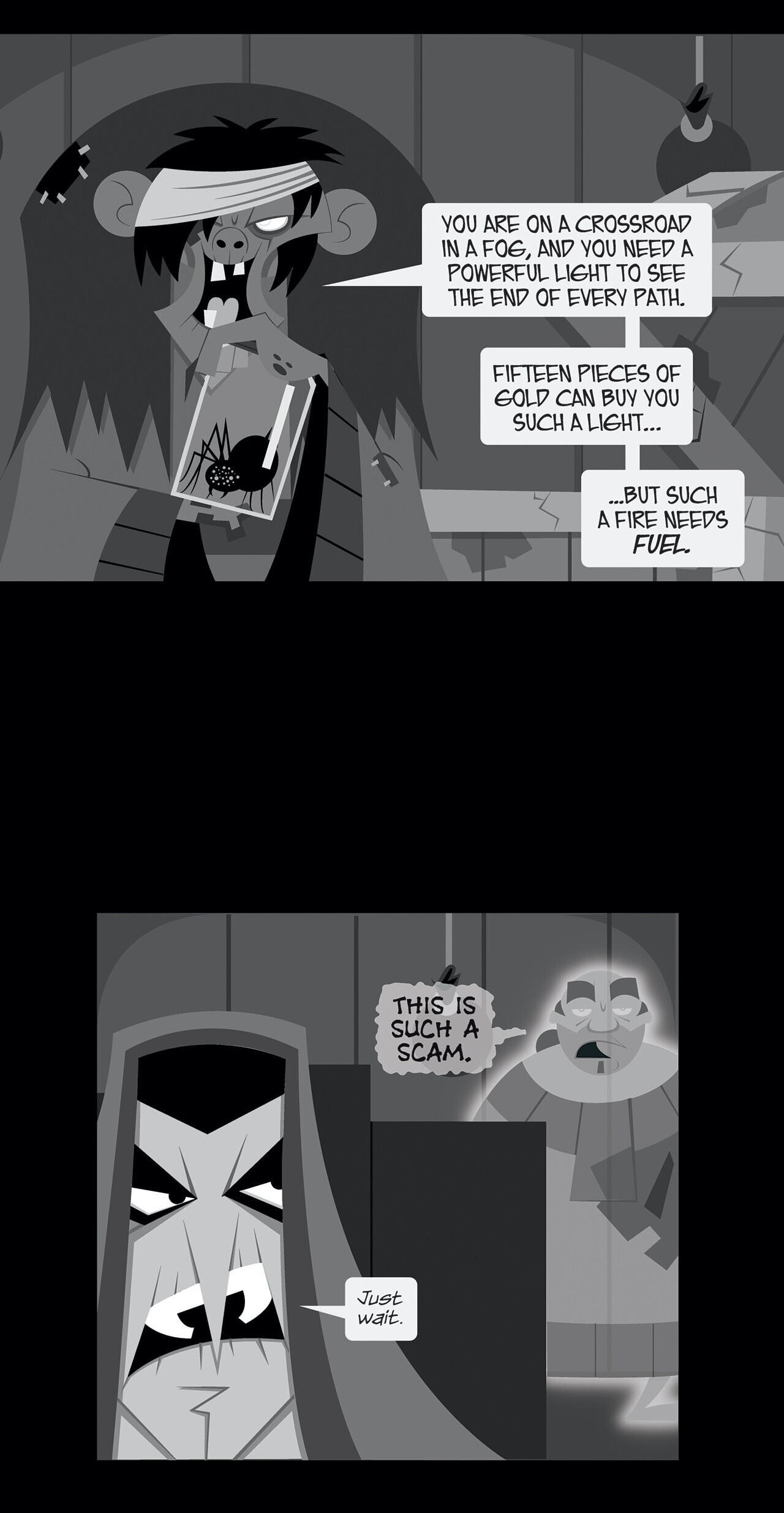 Hunter Chapter 4 page 13 - 