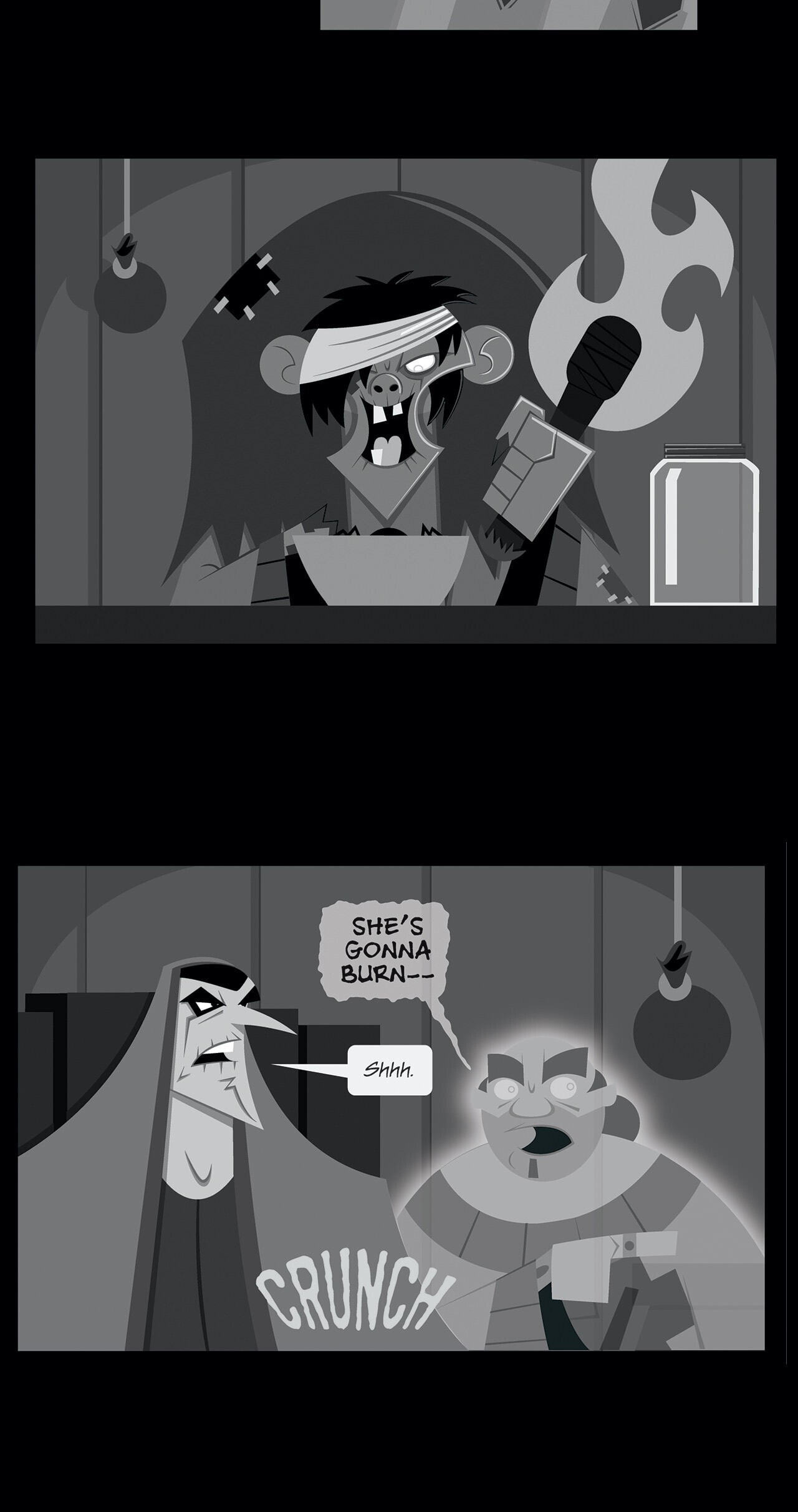 Hunter Chapter 4 page 15 - 