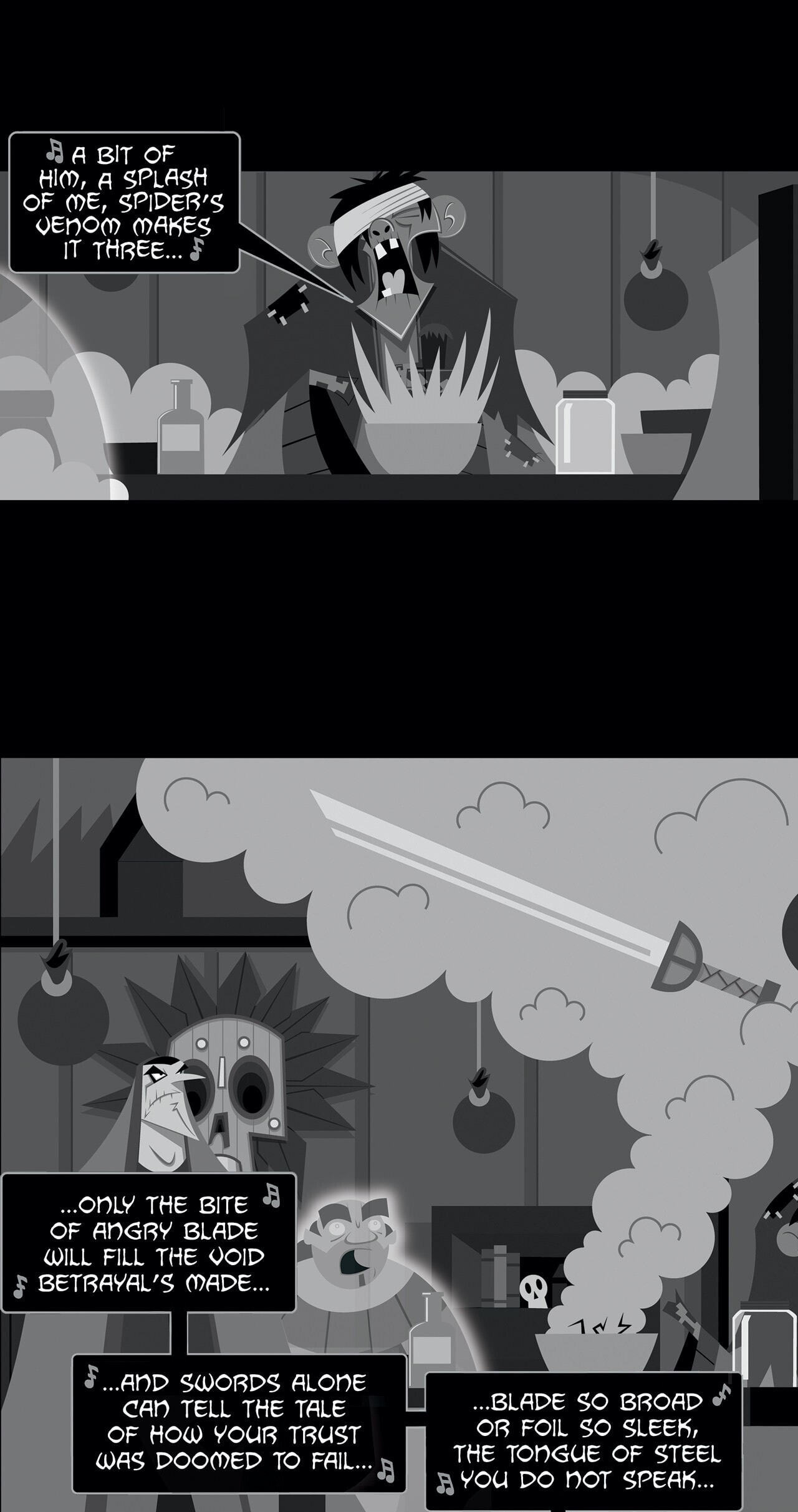 Hunter Chapter 4 page 16 - 