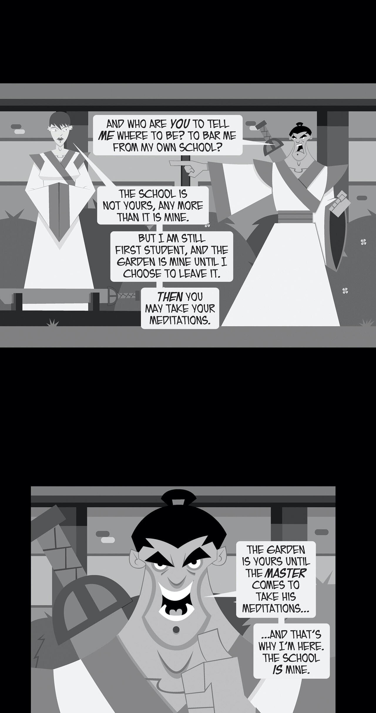 Hunter Chapter 4 page 21 - 