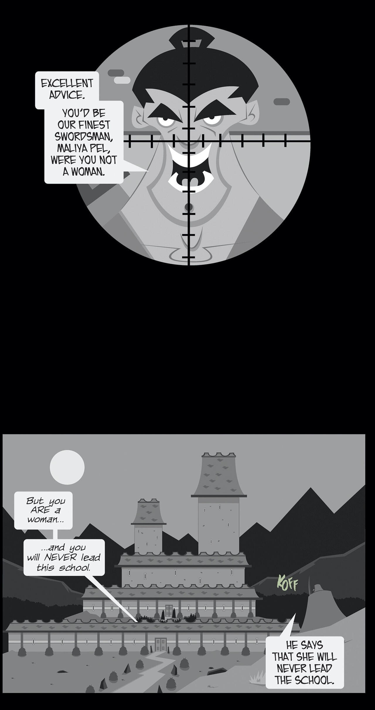 Hunter Chapter 4 page 25 - 