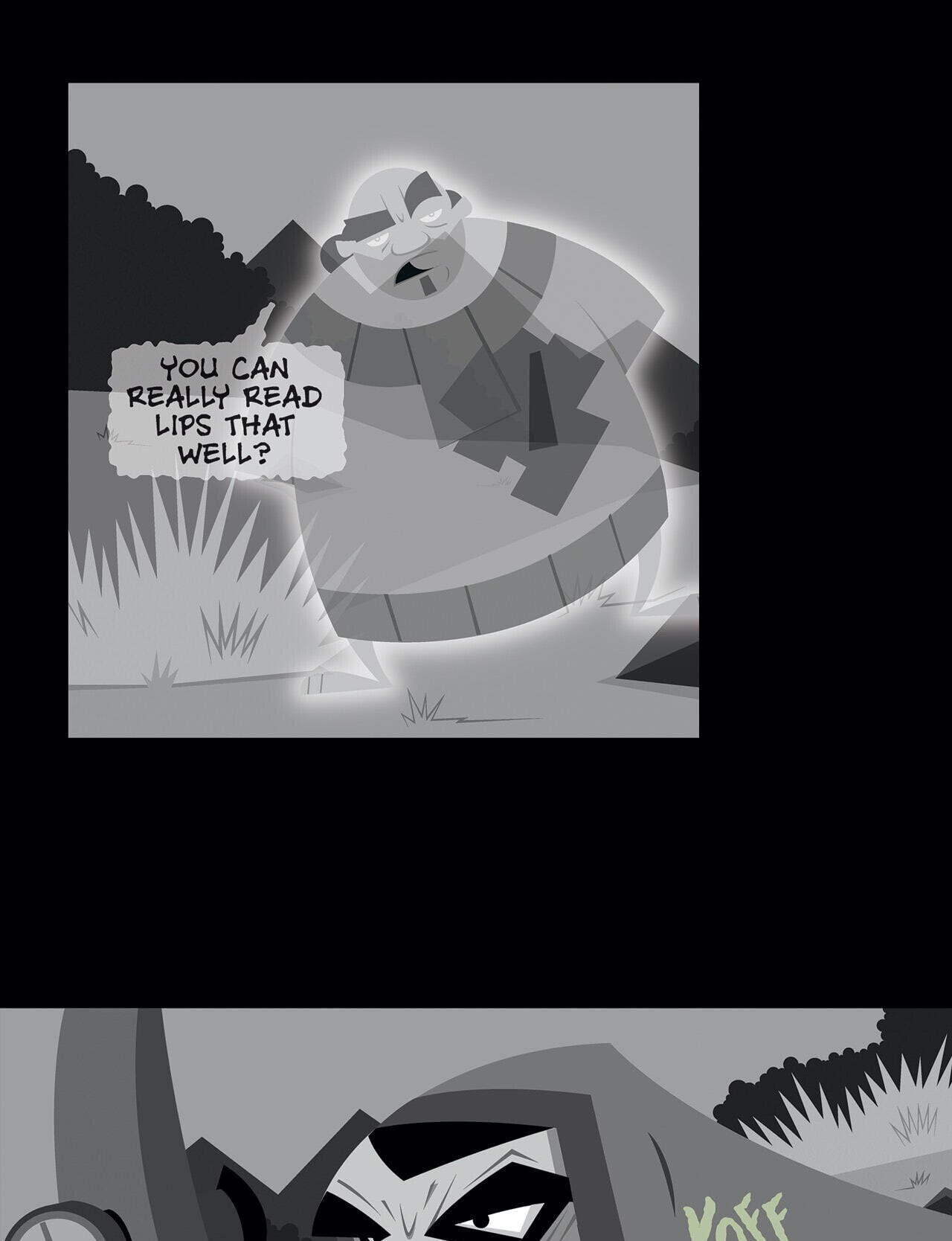 Hunter Chapter 4 page 26 - 