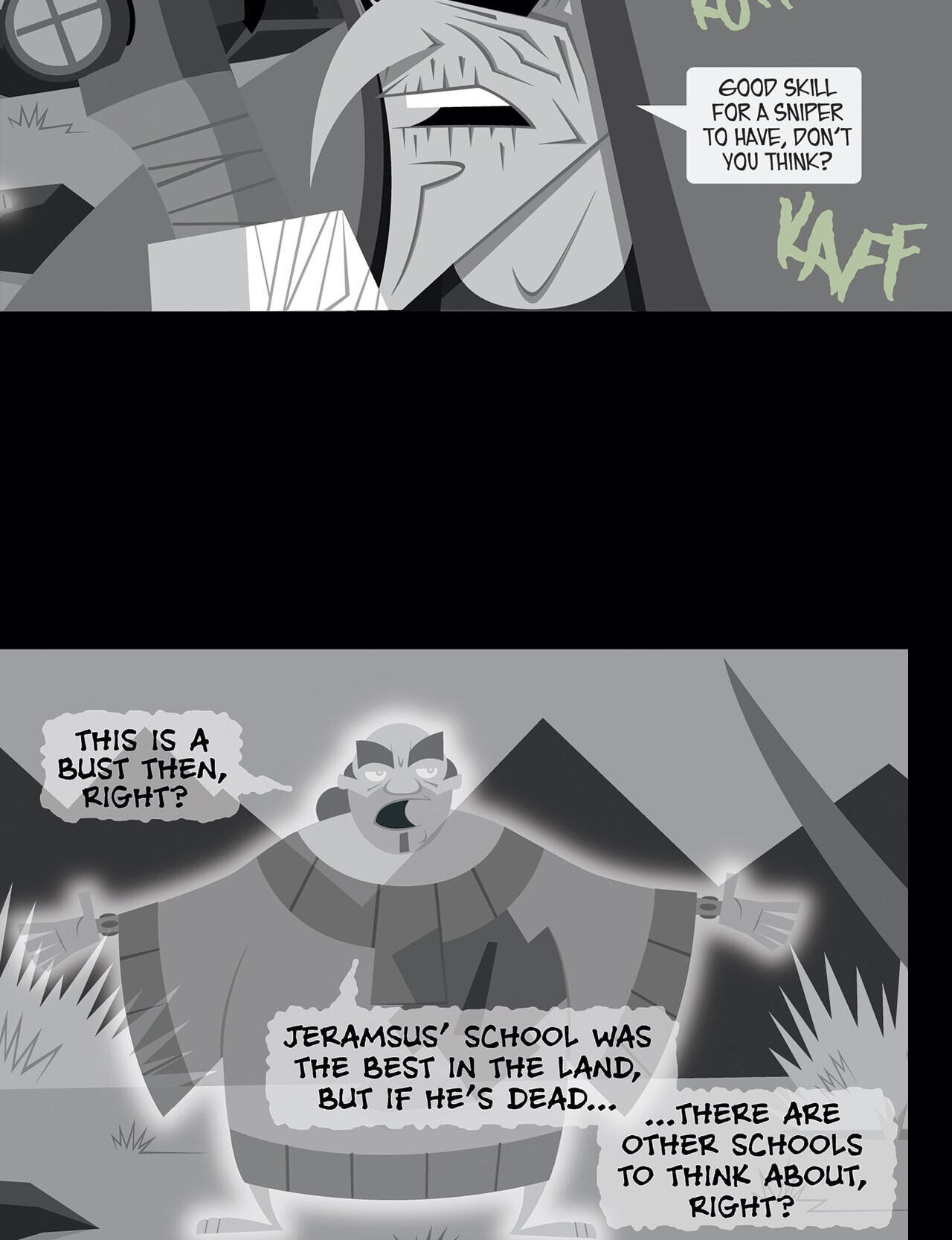 Hunter Chapter 4 page 27 - 