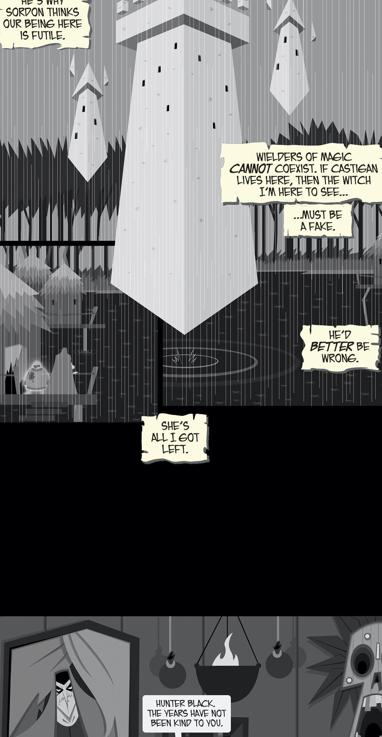 Hunter Chapter 4 page 7 - 