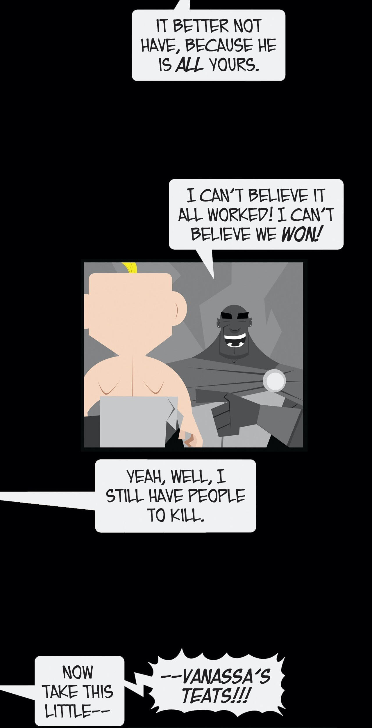 Hunter Chapter 40 page 21 - 