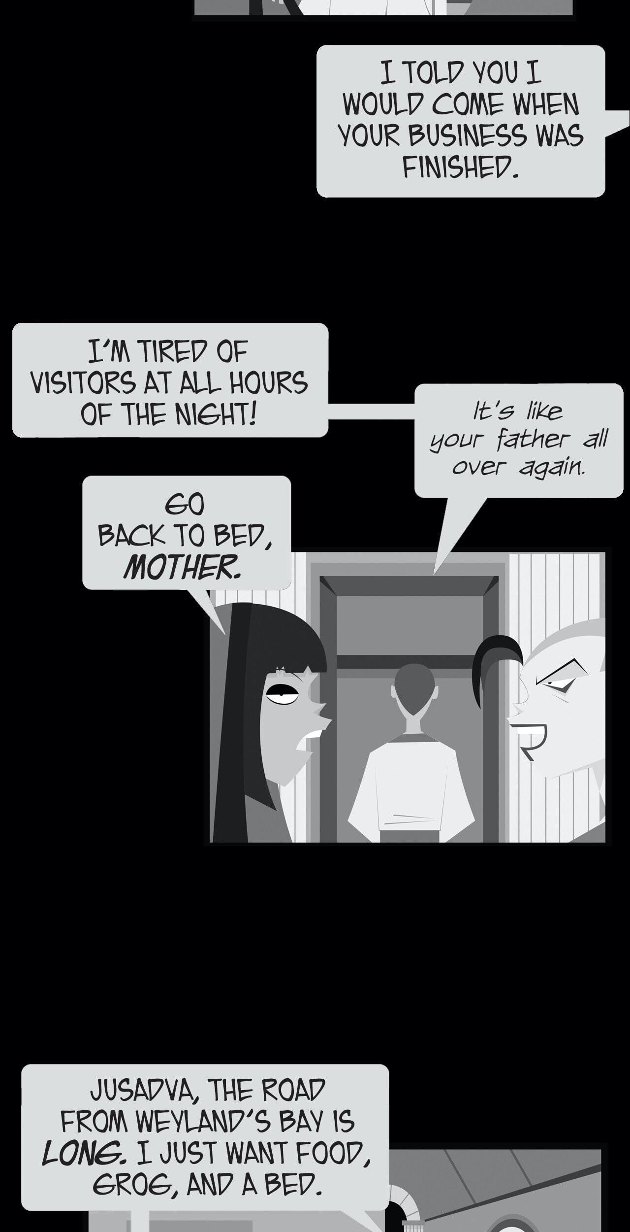 Hunter Chapter 41 page 6 - 