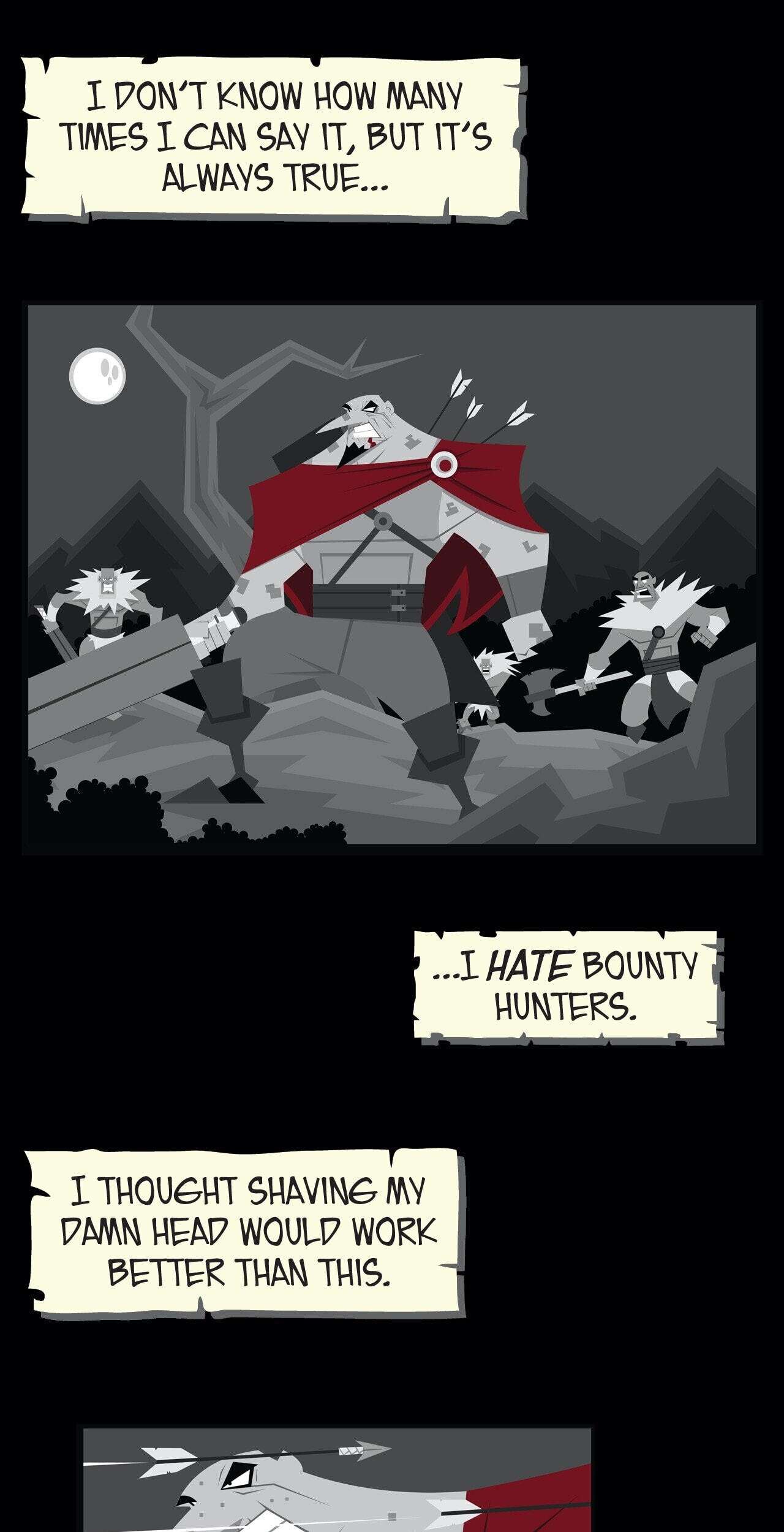 Hunter Chapter 43 page 2 - 