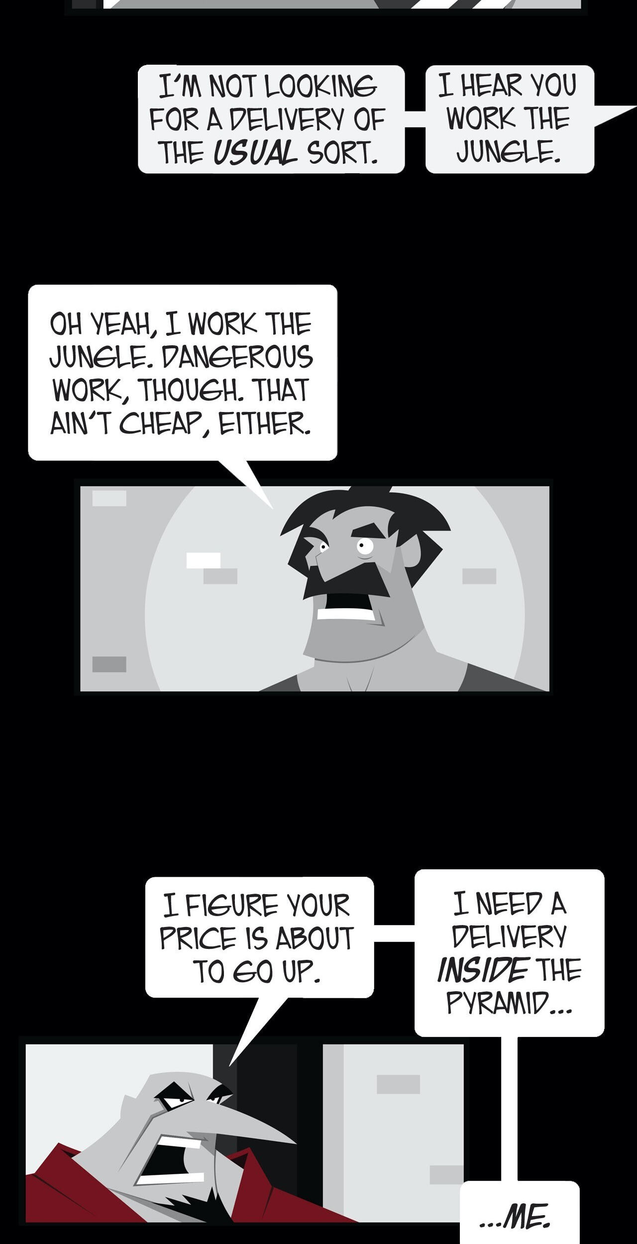 Hunter Chapter 45 page 3 - 