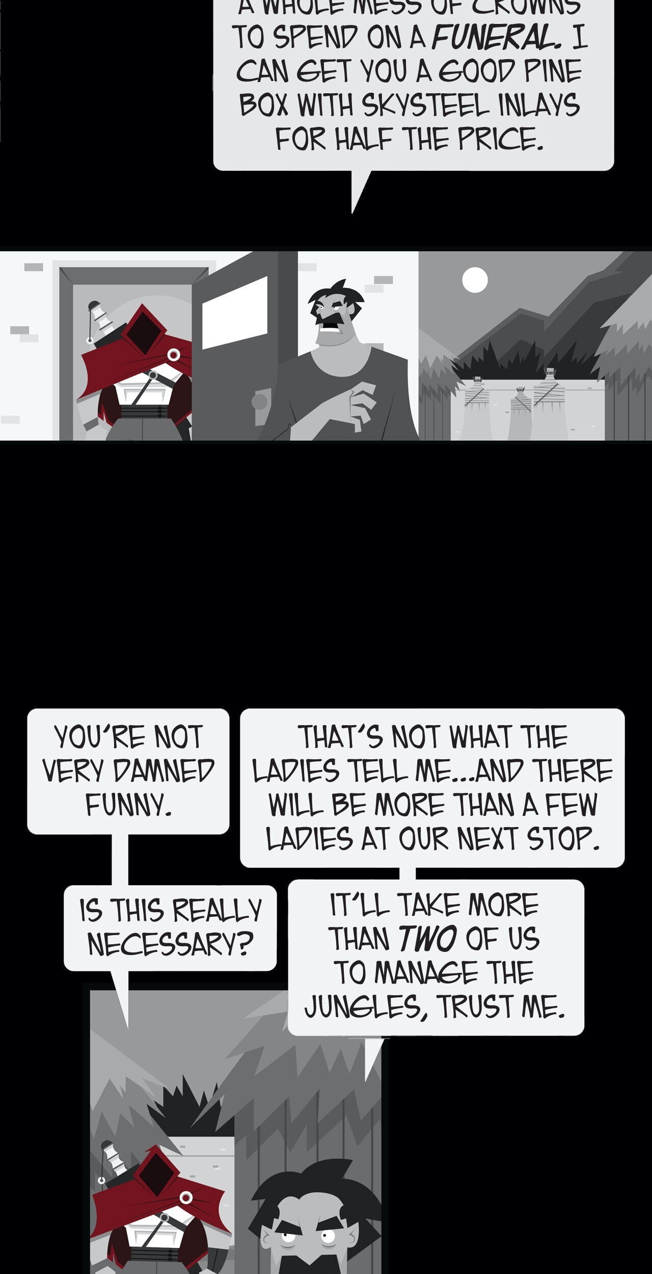 Hunter Chapter 45 page 6 - 