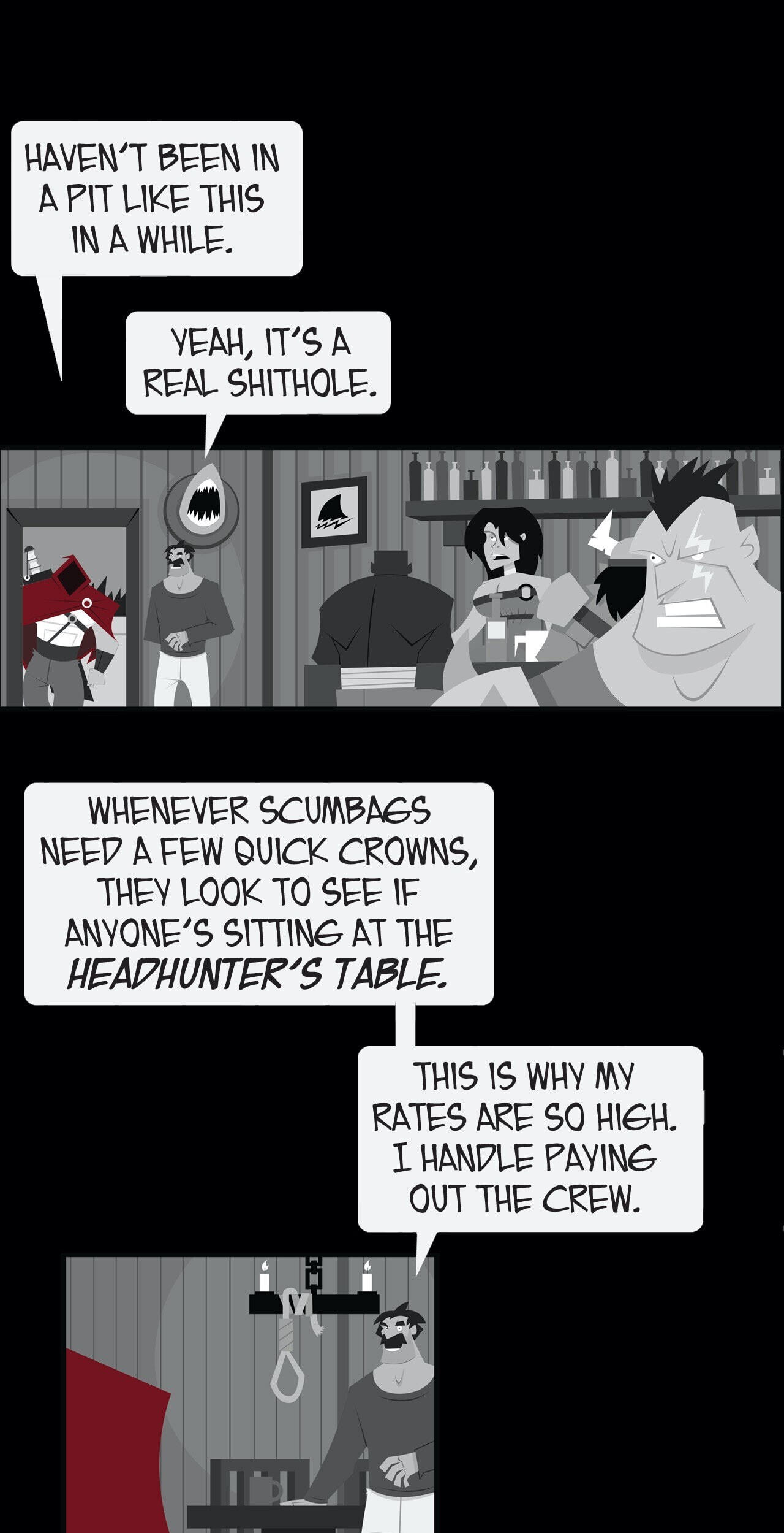 Hunter Chapter 45 page 8 - 