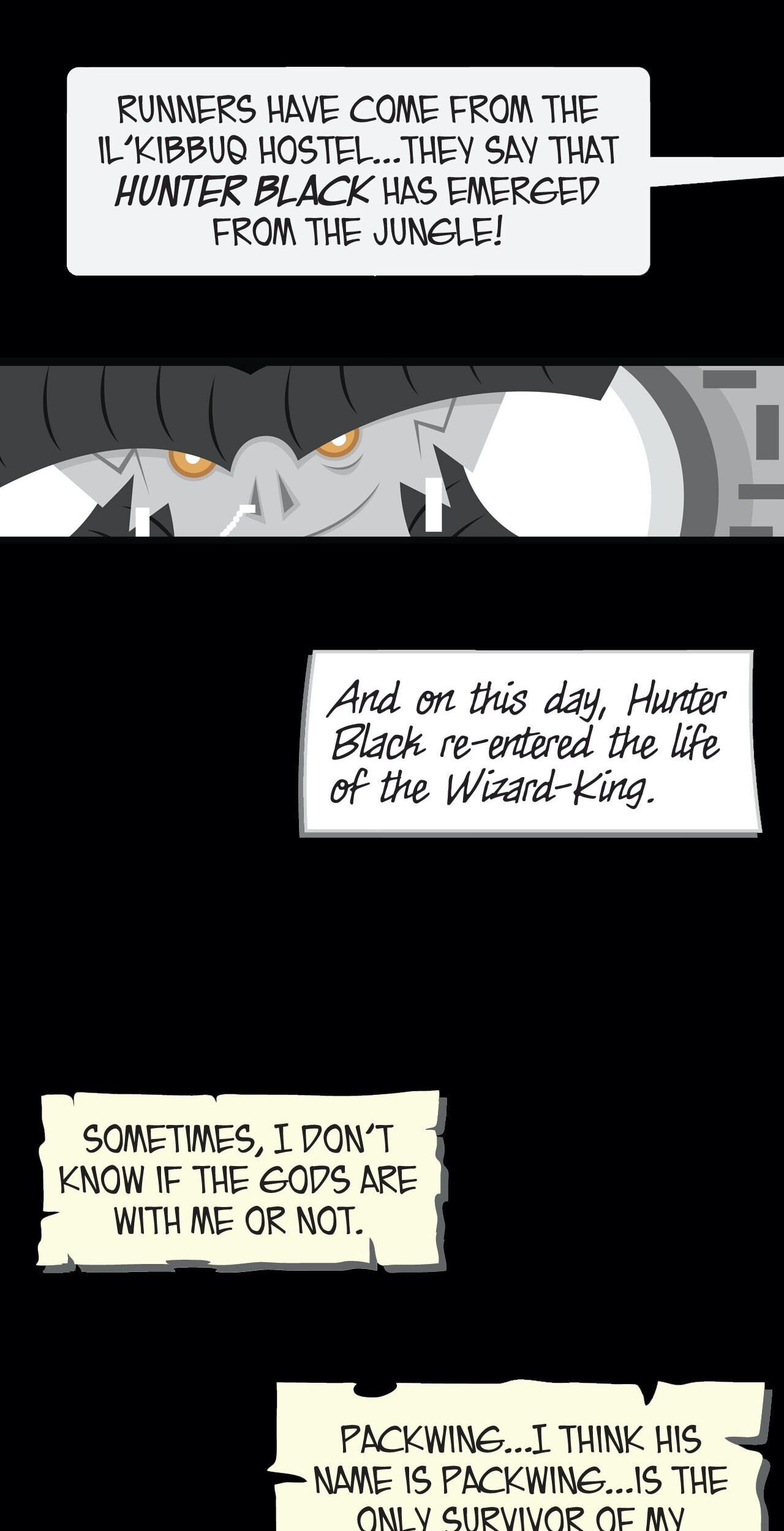 Hunter Chapter 46 page 11 - 