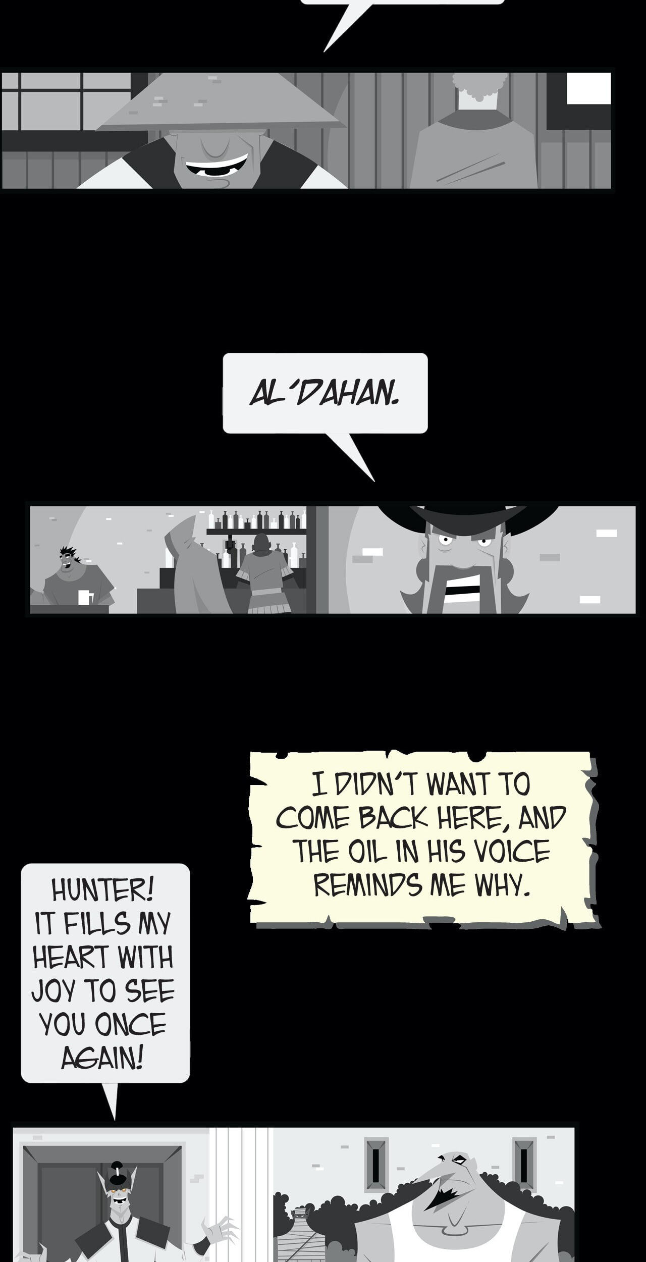 Hunter Chapter 46 page 21 - 