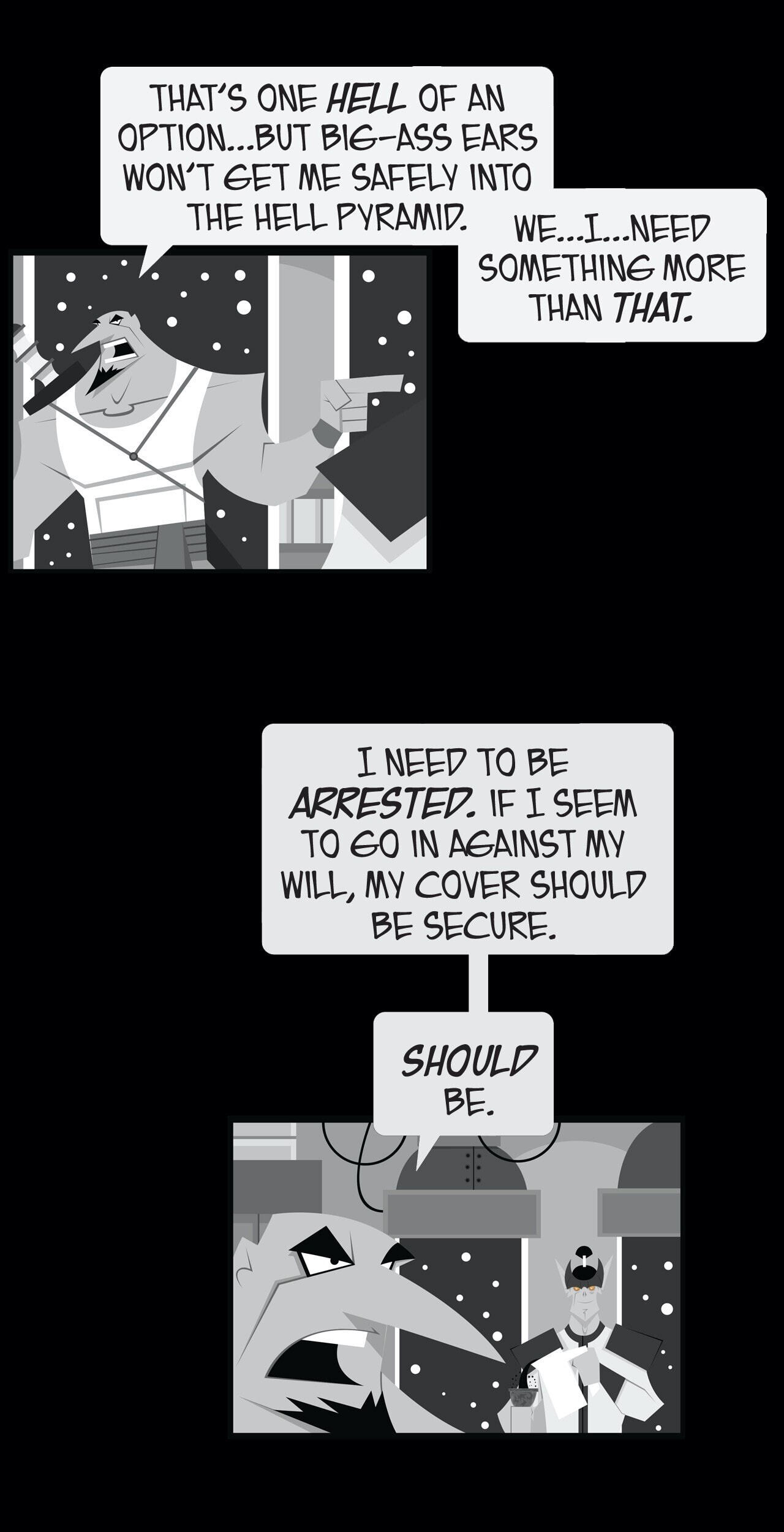 Hunter Chapter 47 page 8 - 
