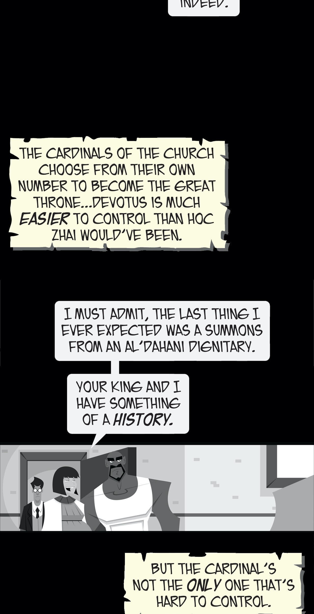 Hunter Chapter 48 page 12 - 