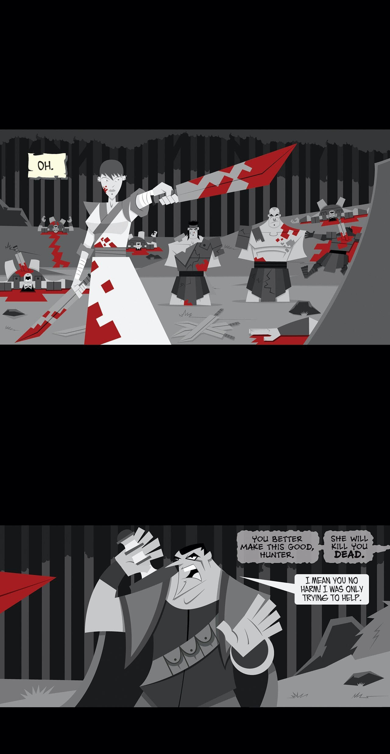 Hunter Chapter 5 page 13 - 