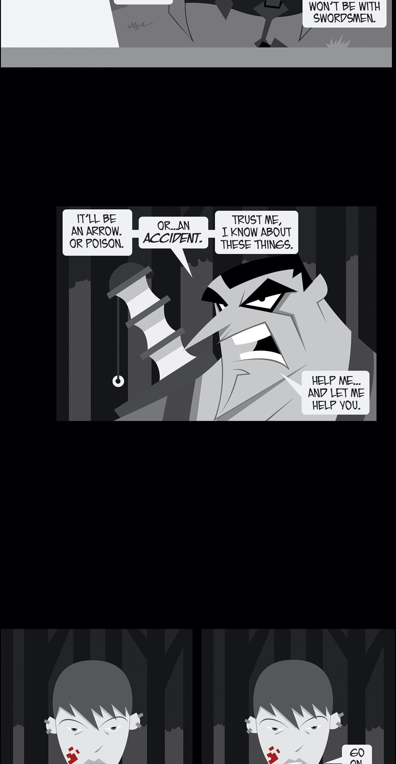 Hunter Chapter 5 page 15 - 