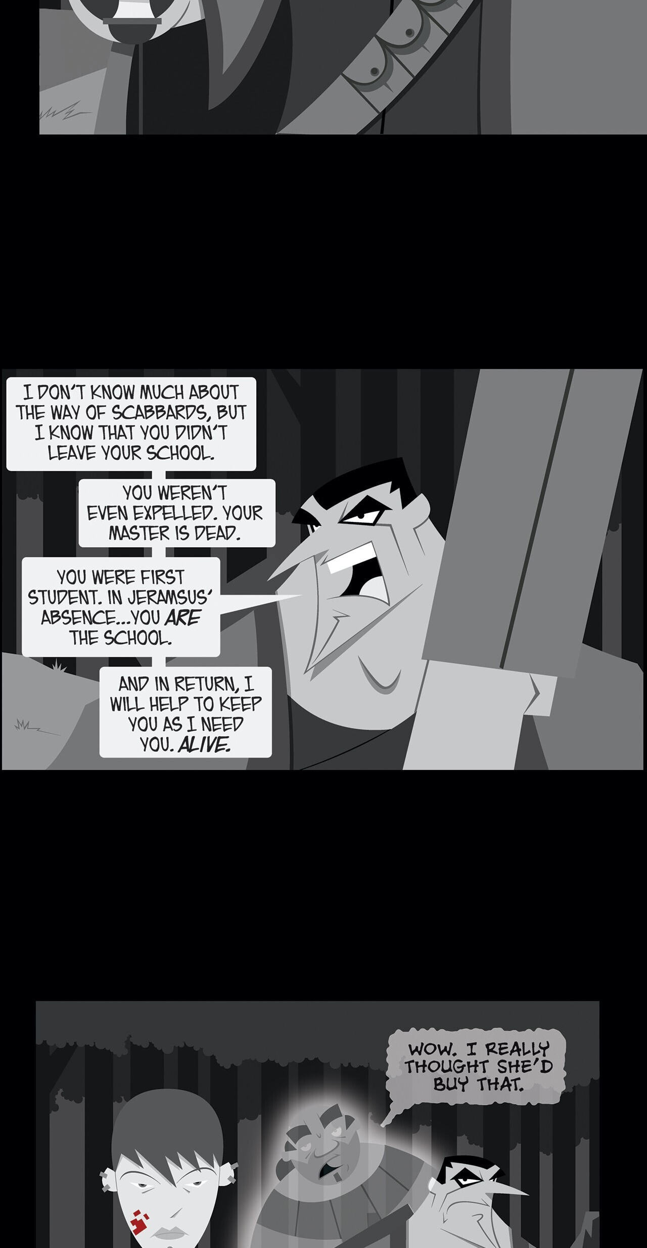 Hunter Chapter 5 page 17 - 