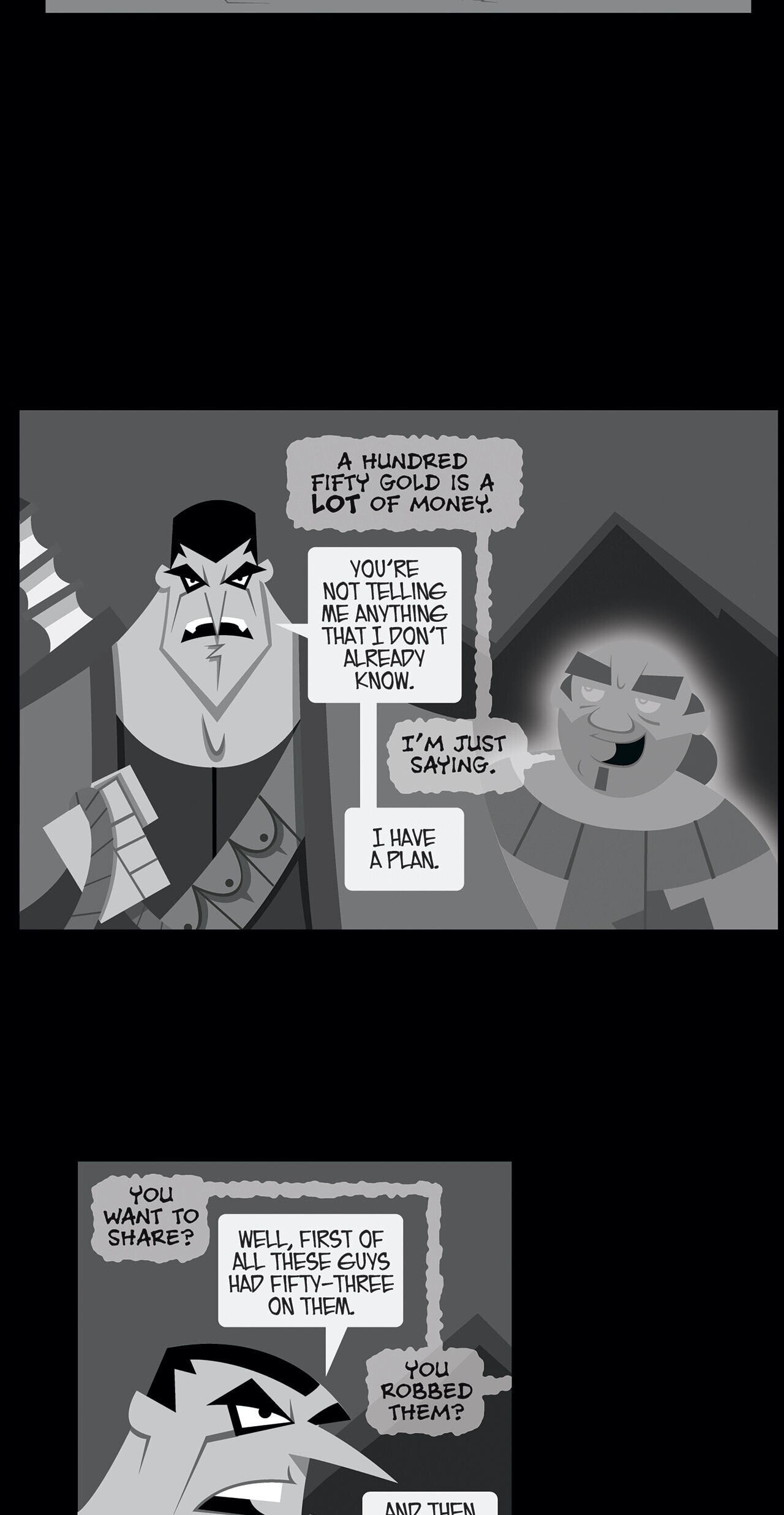 Hunter Chapter 5 page 20 - 
