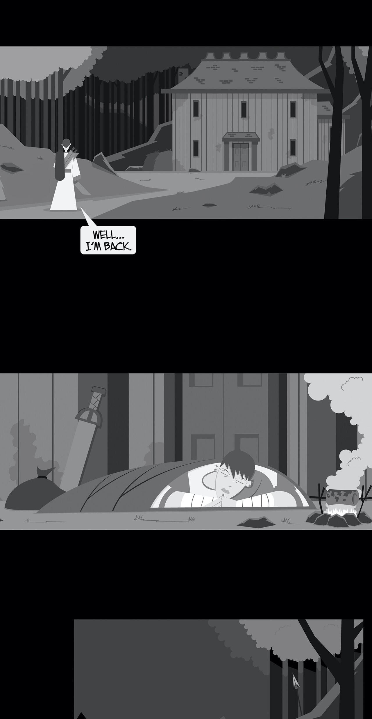 Hunter Chapter 5 page 3 - 