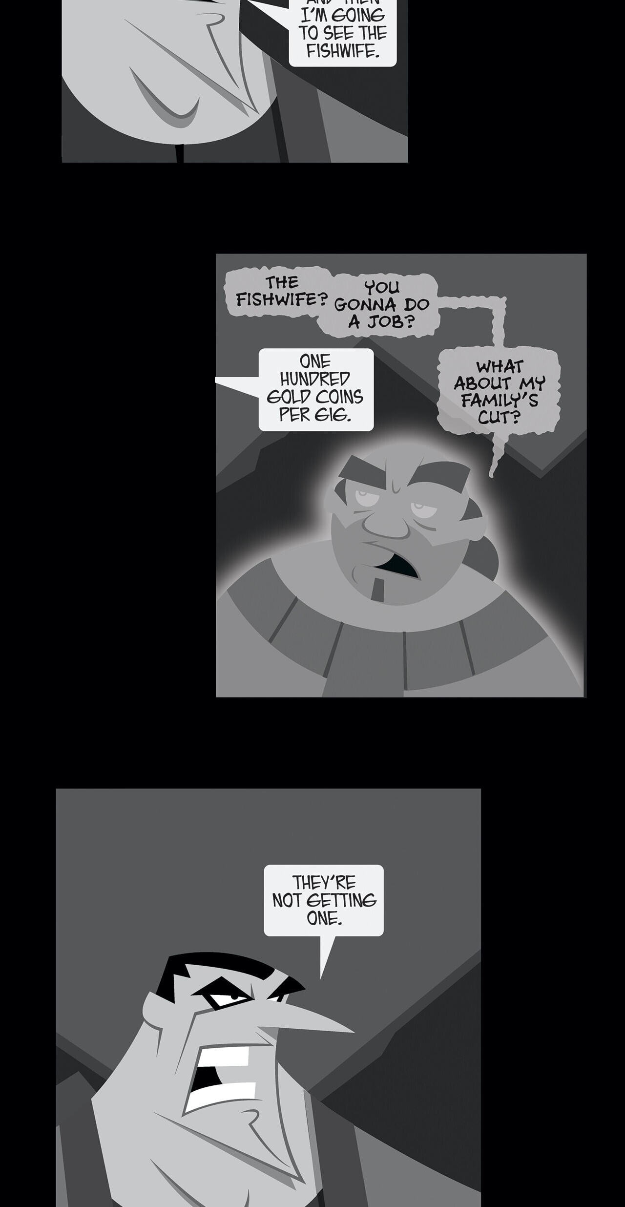 Hunter Chapter 5 page 21 - 