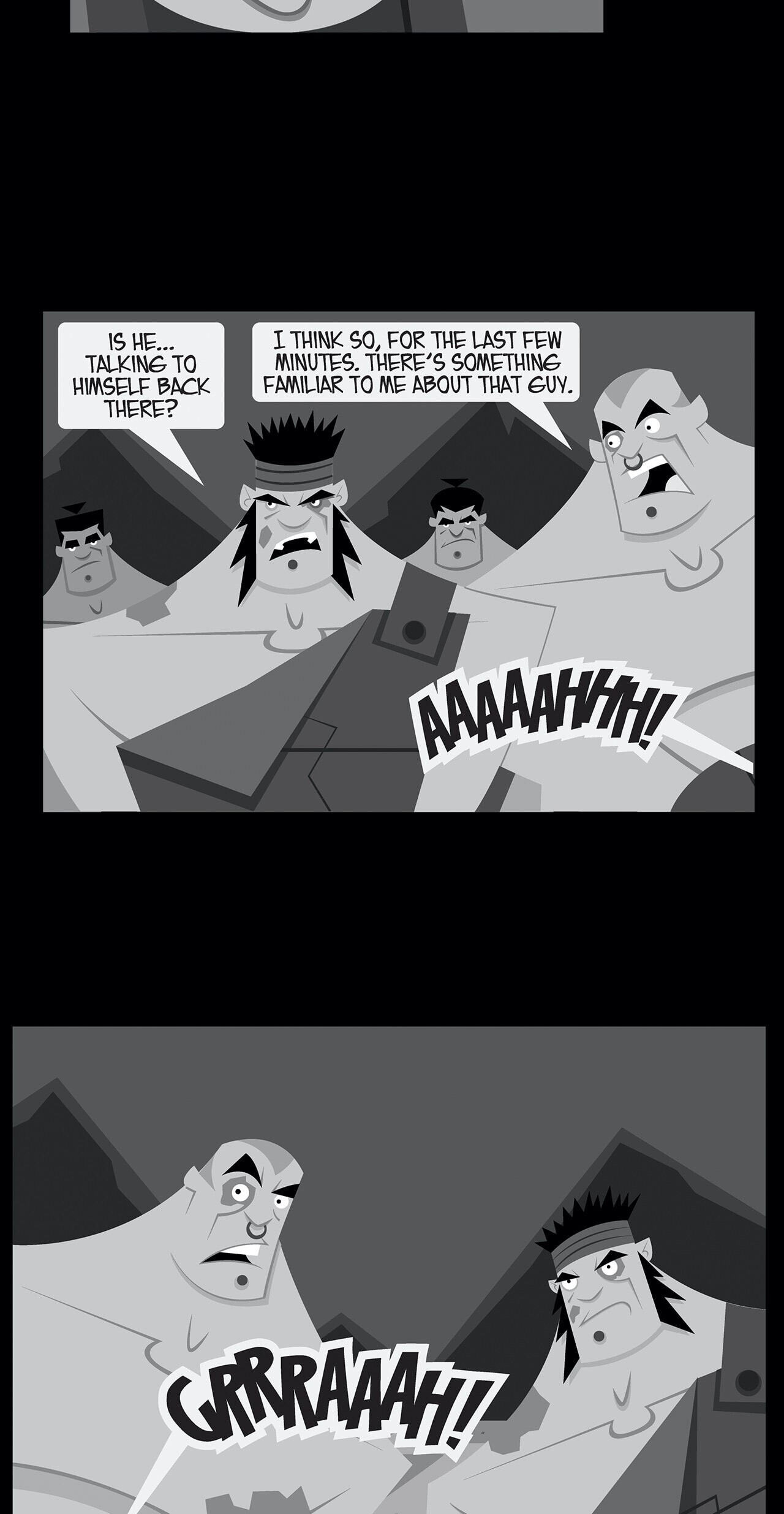 Hunter Chapter 5 page 22 - 