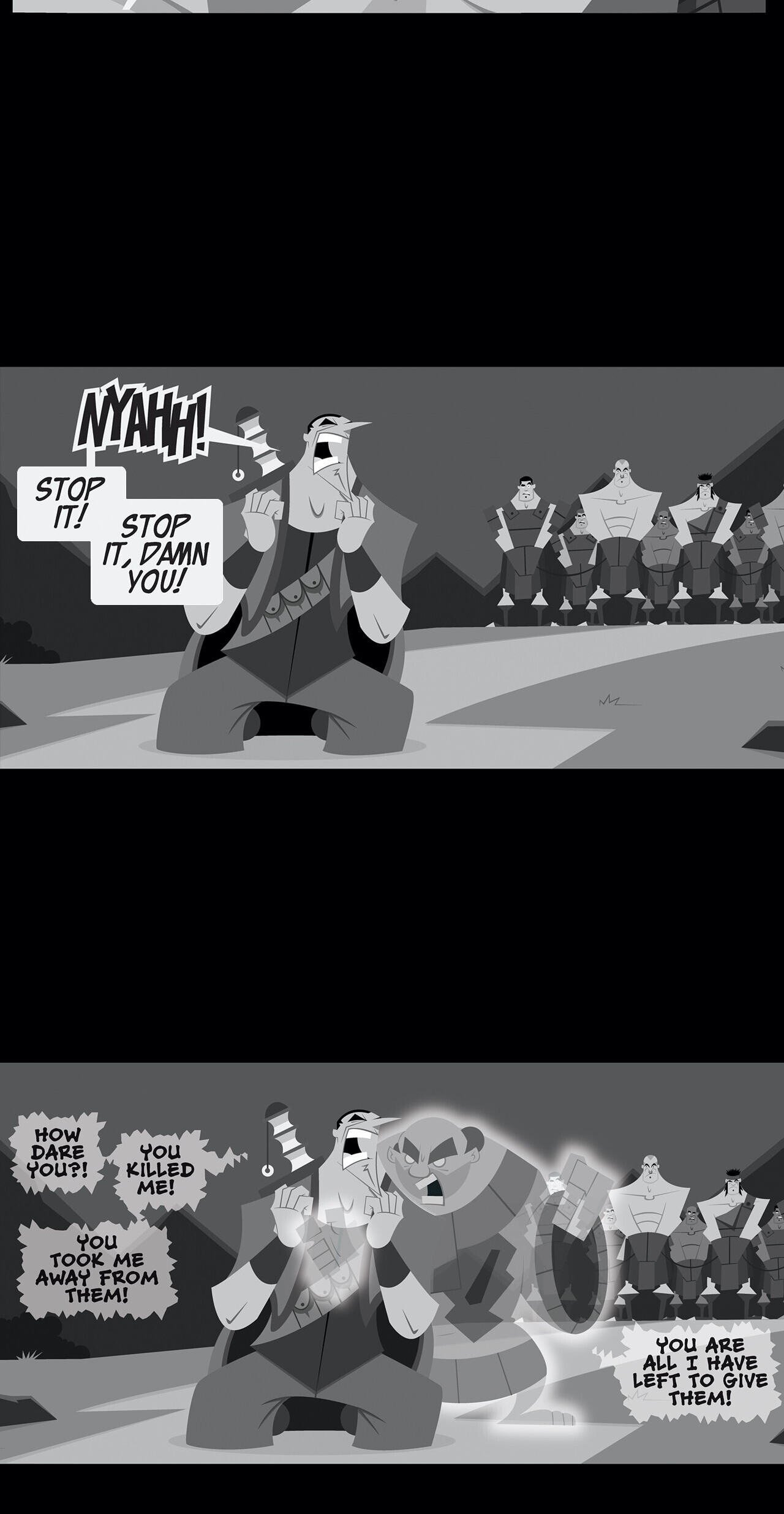 Hunter Chapter 5 page 23 - 