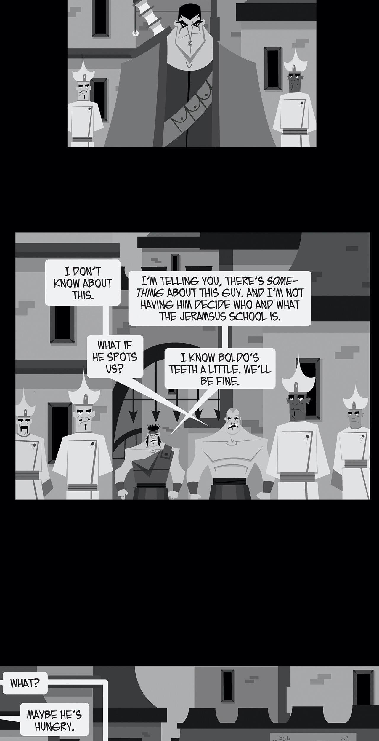 Hunter Chapter 5 page 28 - 