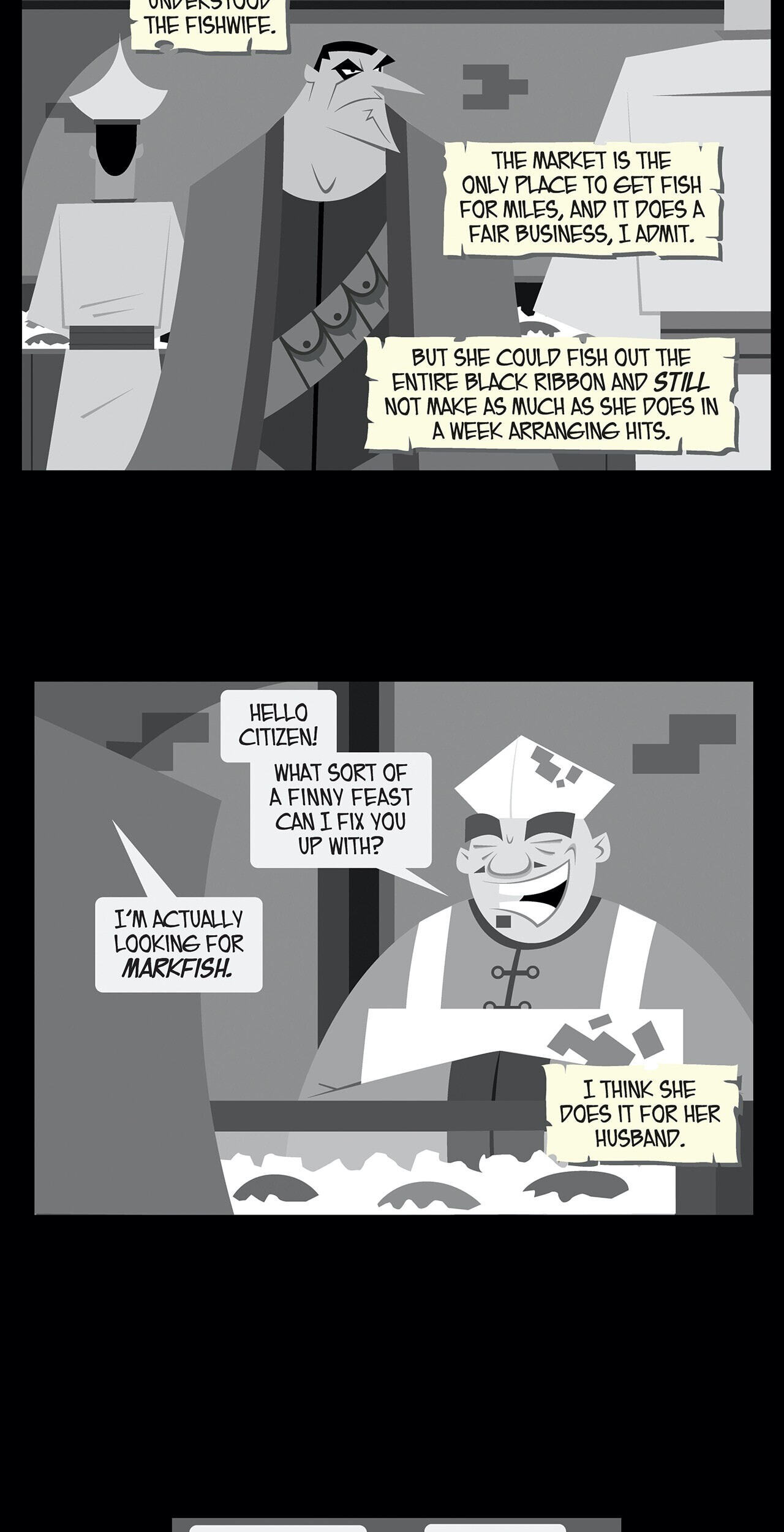 Hunter Chapter 5 page 30 - 