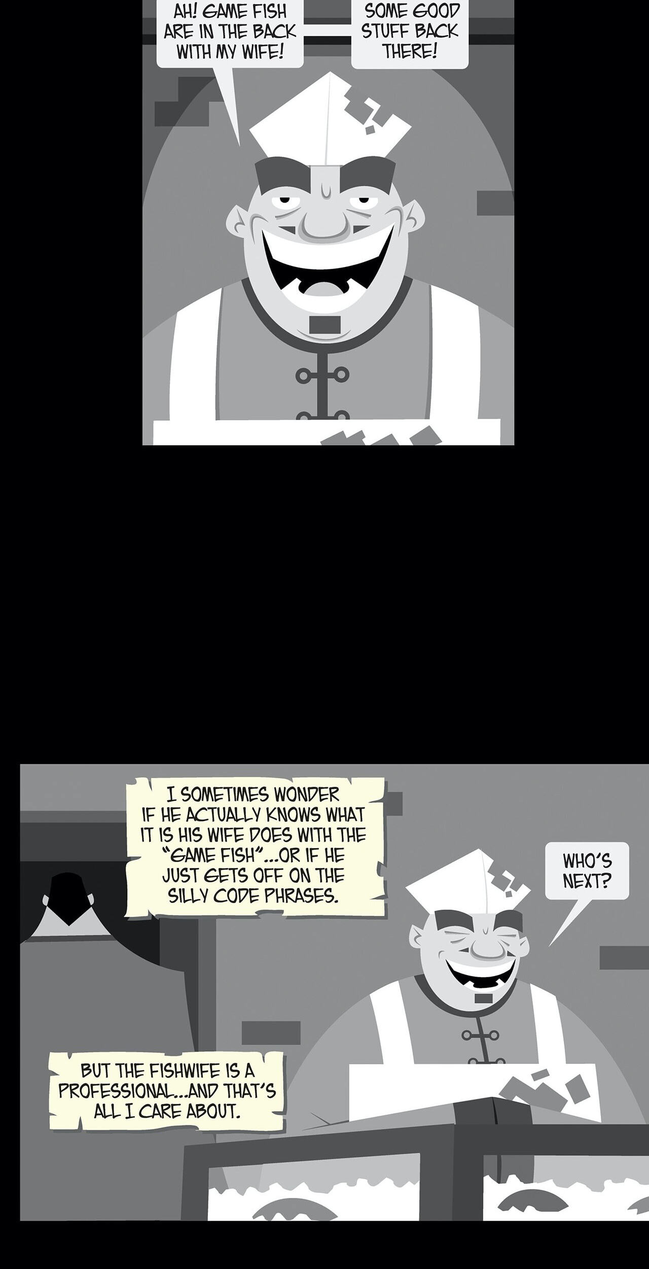Hunter Chapter 5 page 31 - 