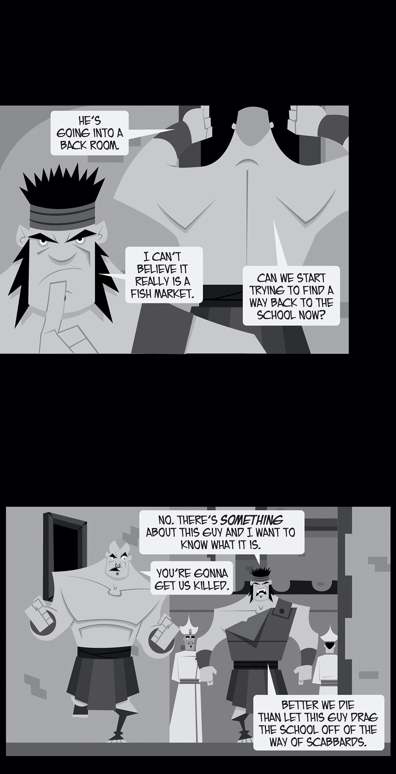 Hunter Chapter 5 page 32 - 
