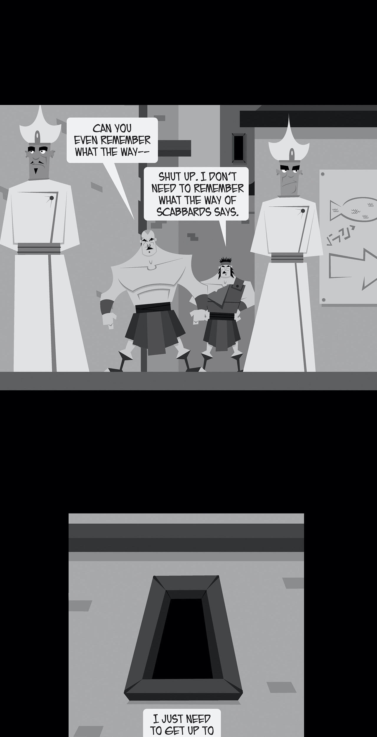 Hunter Chapter 5 page 33 - 