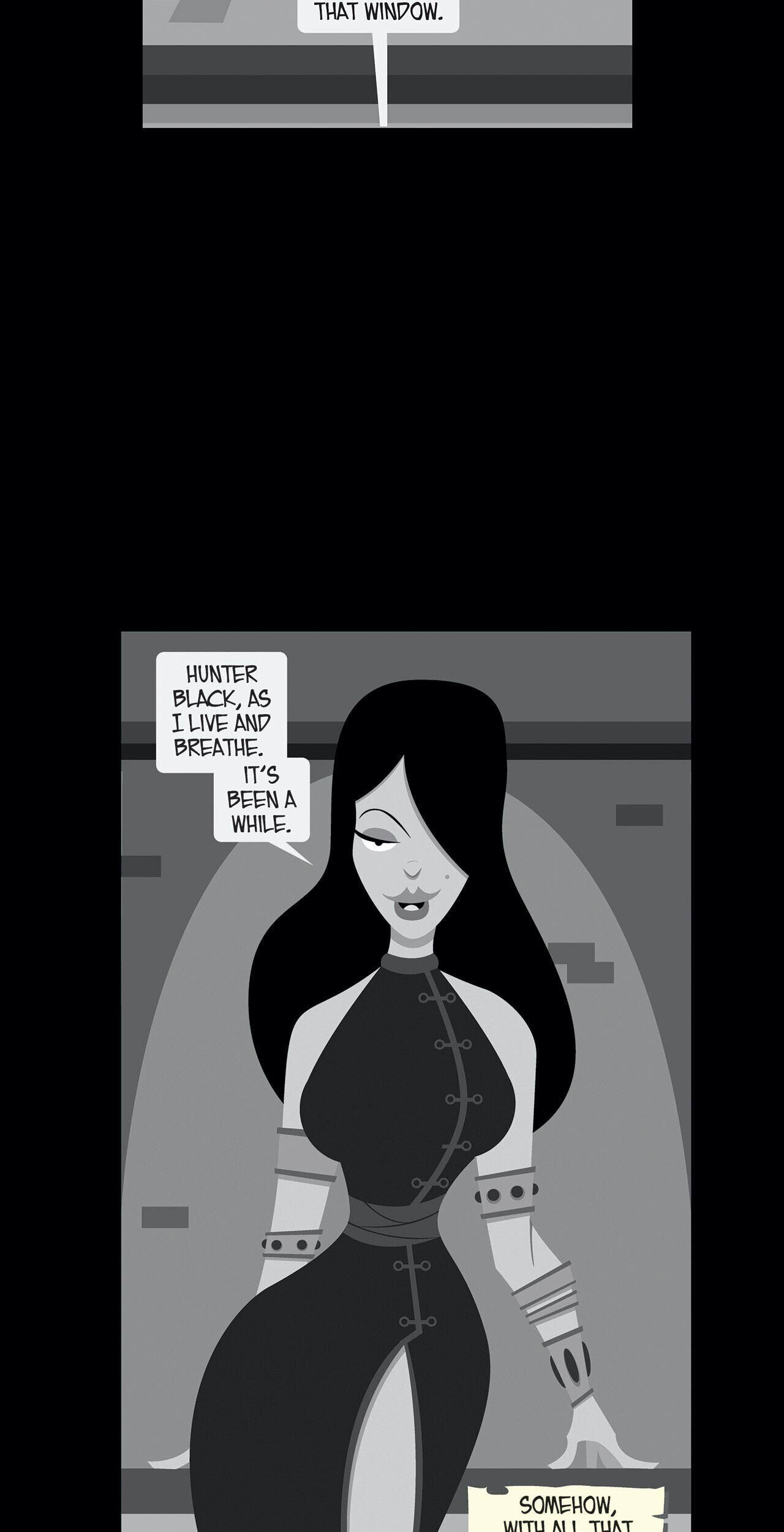Hunter Chapter 5 page 34 - 