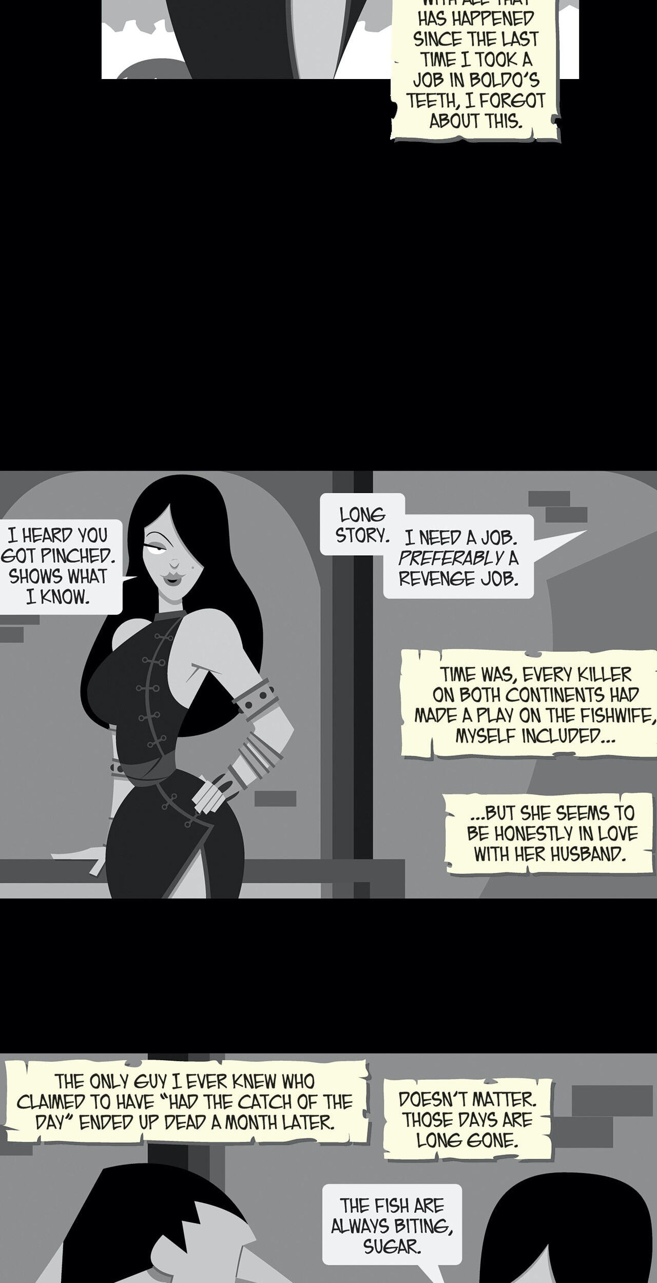 Hunter Chapter 5 page 35 - 