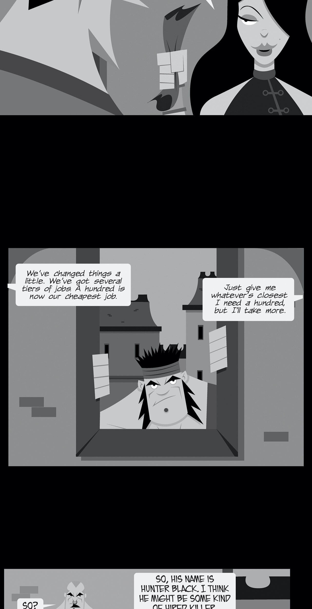 Hunter Chapter 5 page 36 - 