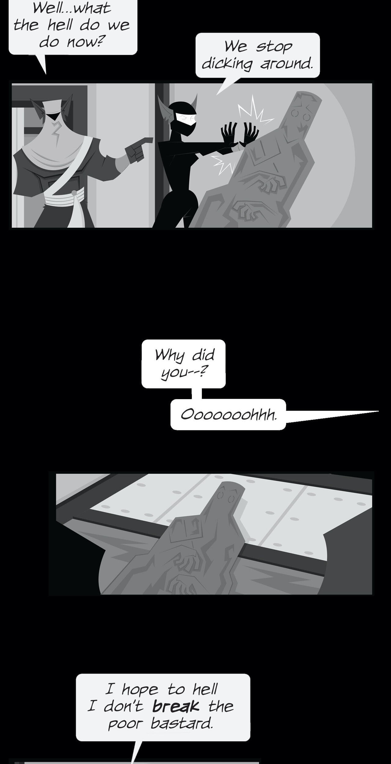 Hunter Chapter 50 page 3 - 