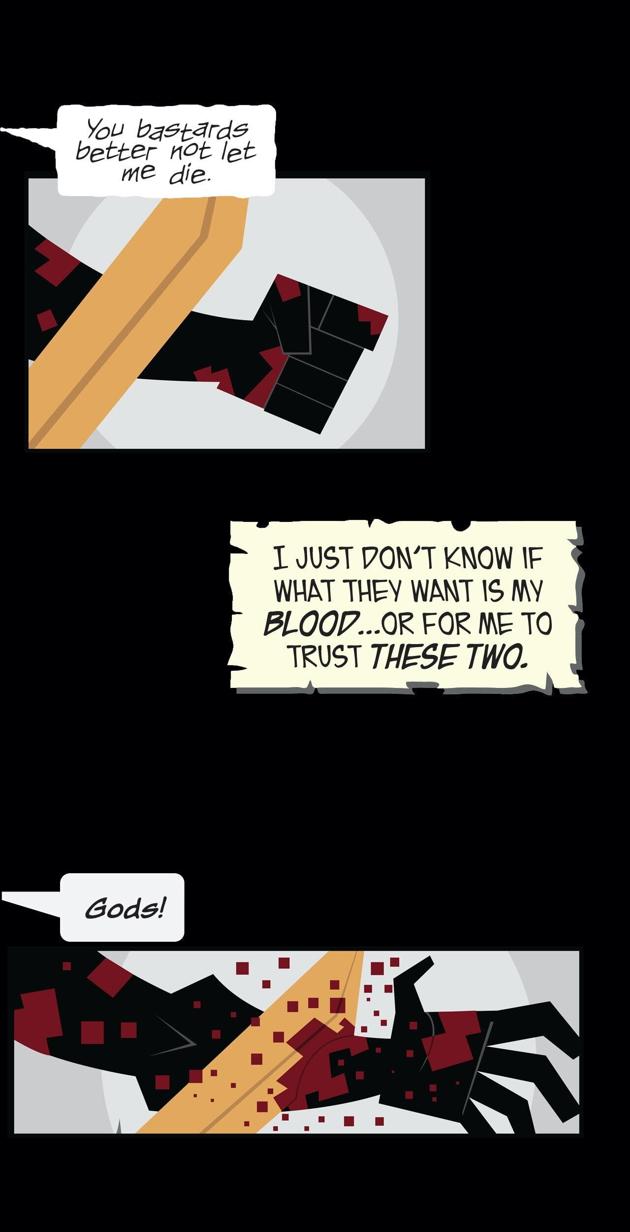 Hunter Chapter 50 page 32 - 