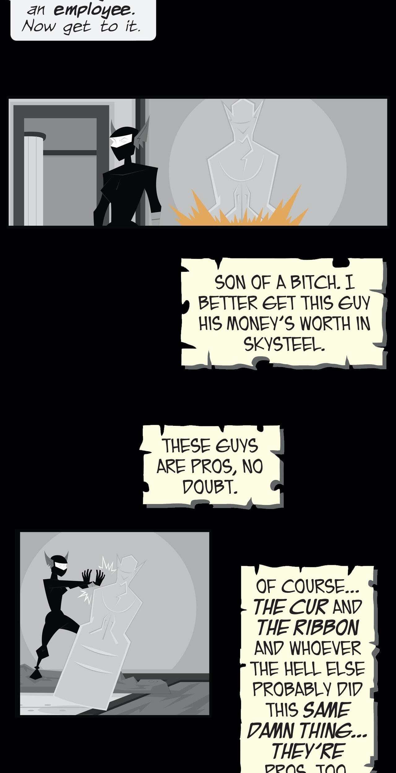 Hunter Chapter 50 page 5 - 
