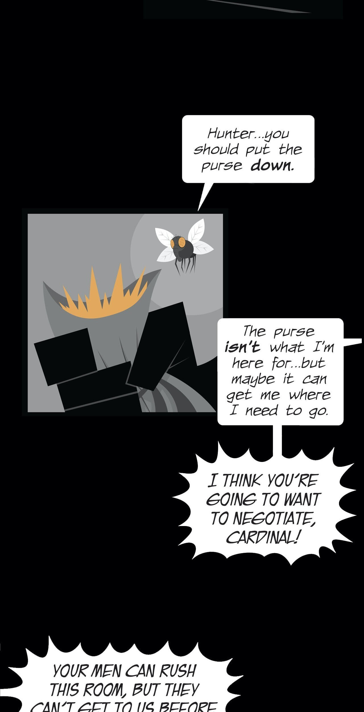 Hunter Chapter 52 page 33 - 